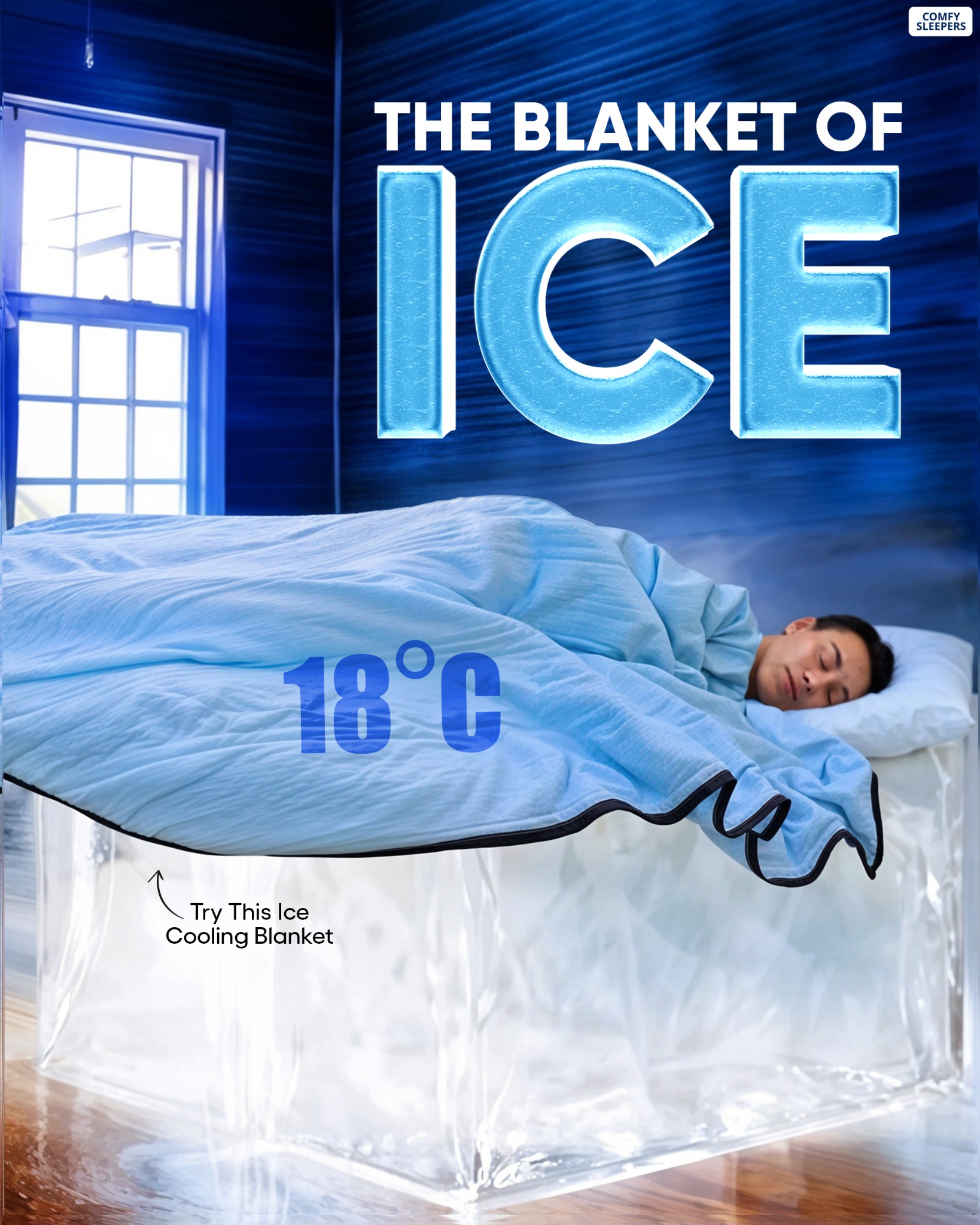 Comfy Sleepers Facebook ad