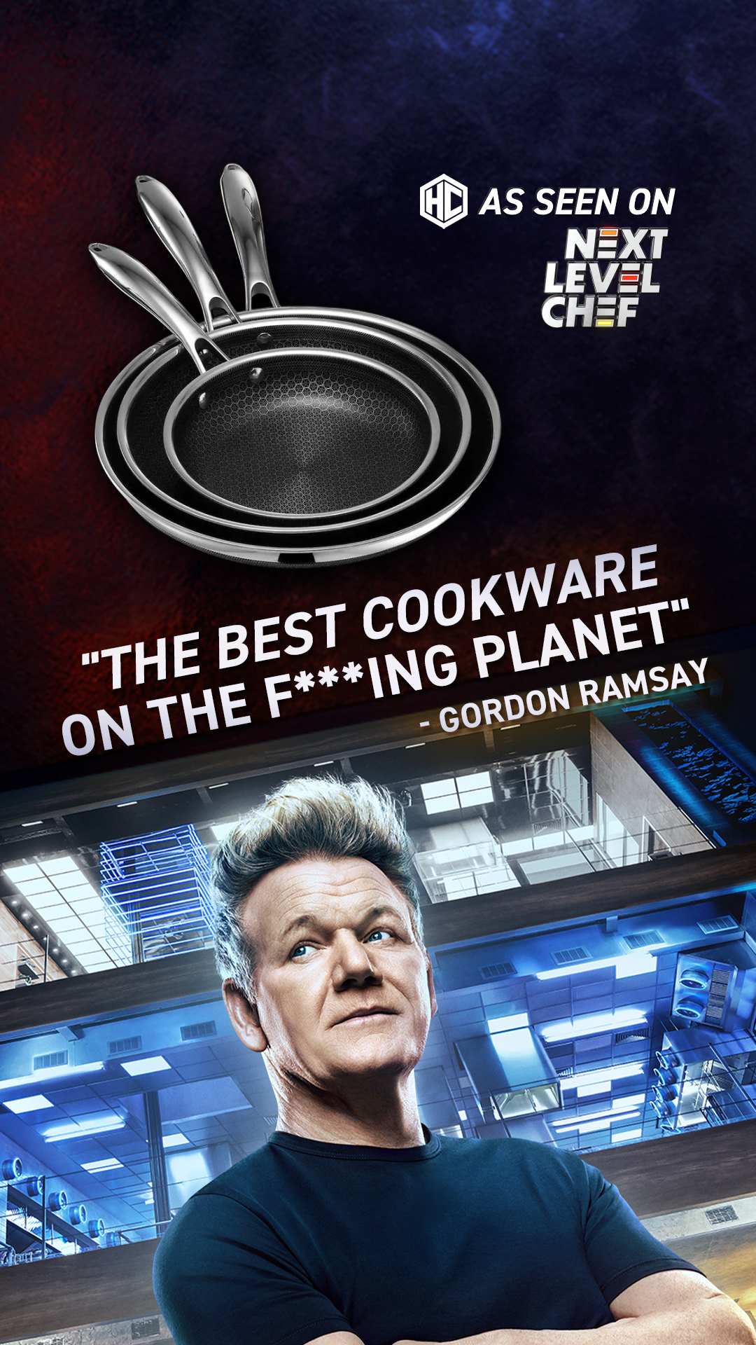 Gordon Ramsay Facebook ad