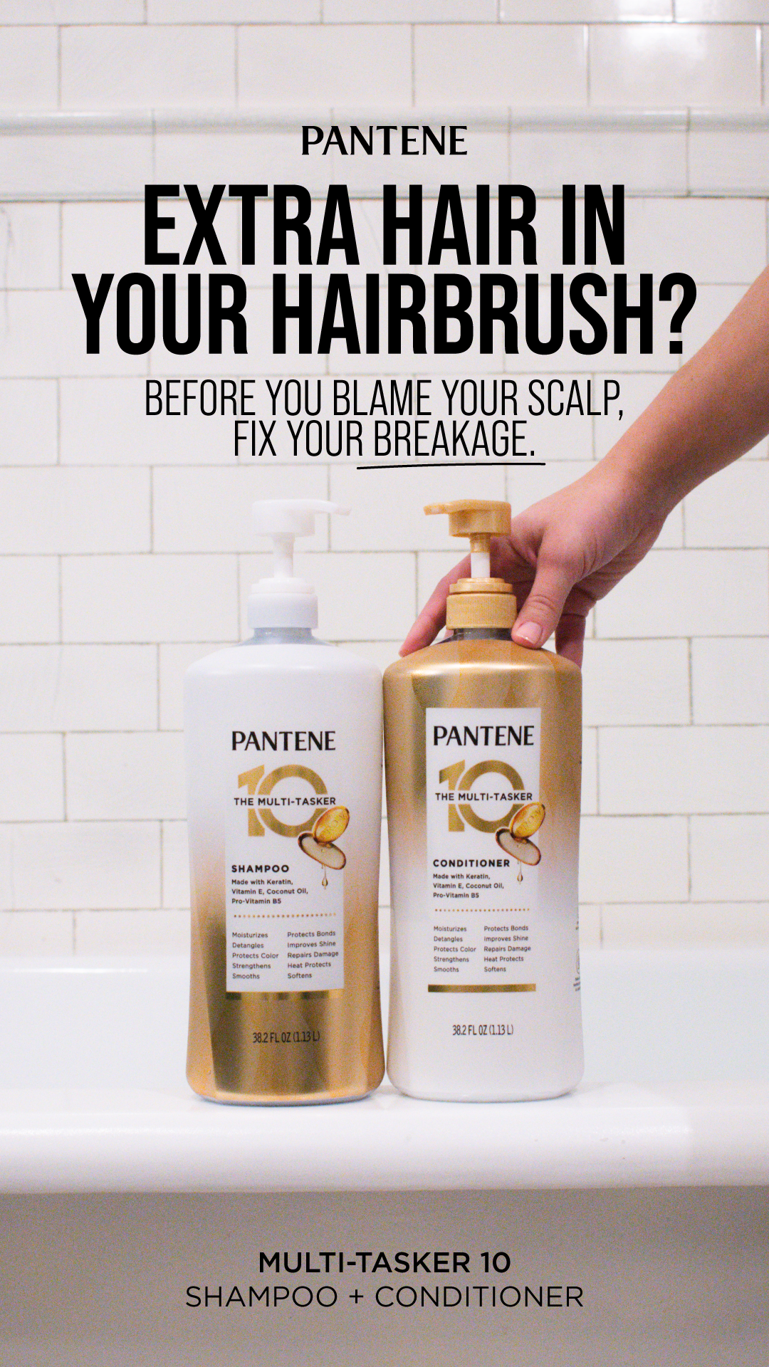 Pantene North America Facebook ad