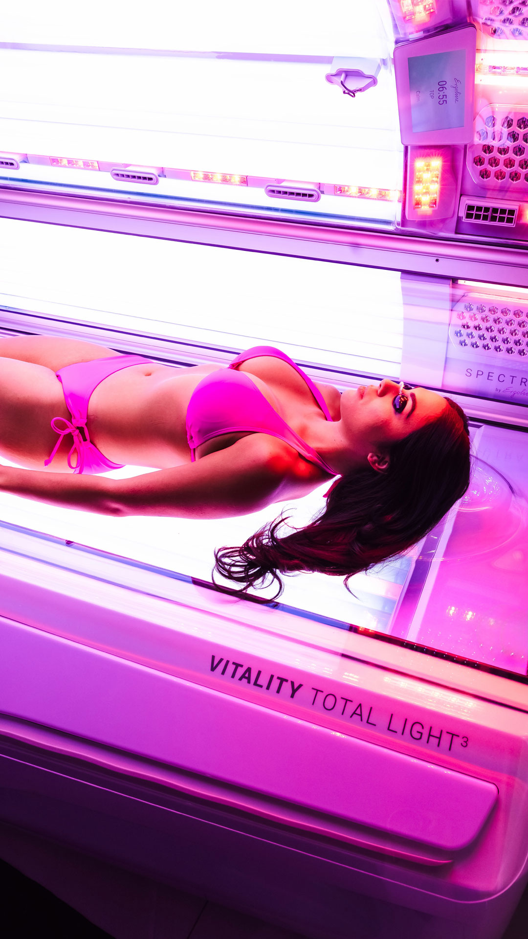 Glo Tanning Facebook ad