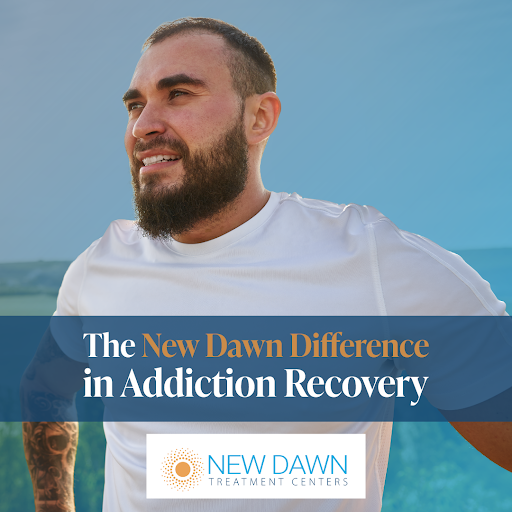 New Dawn Treatment Centers Facebook ad