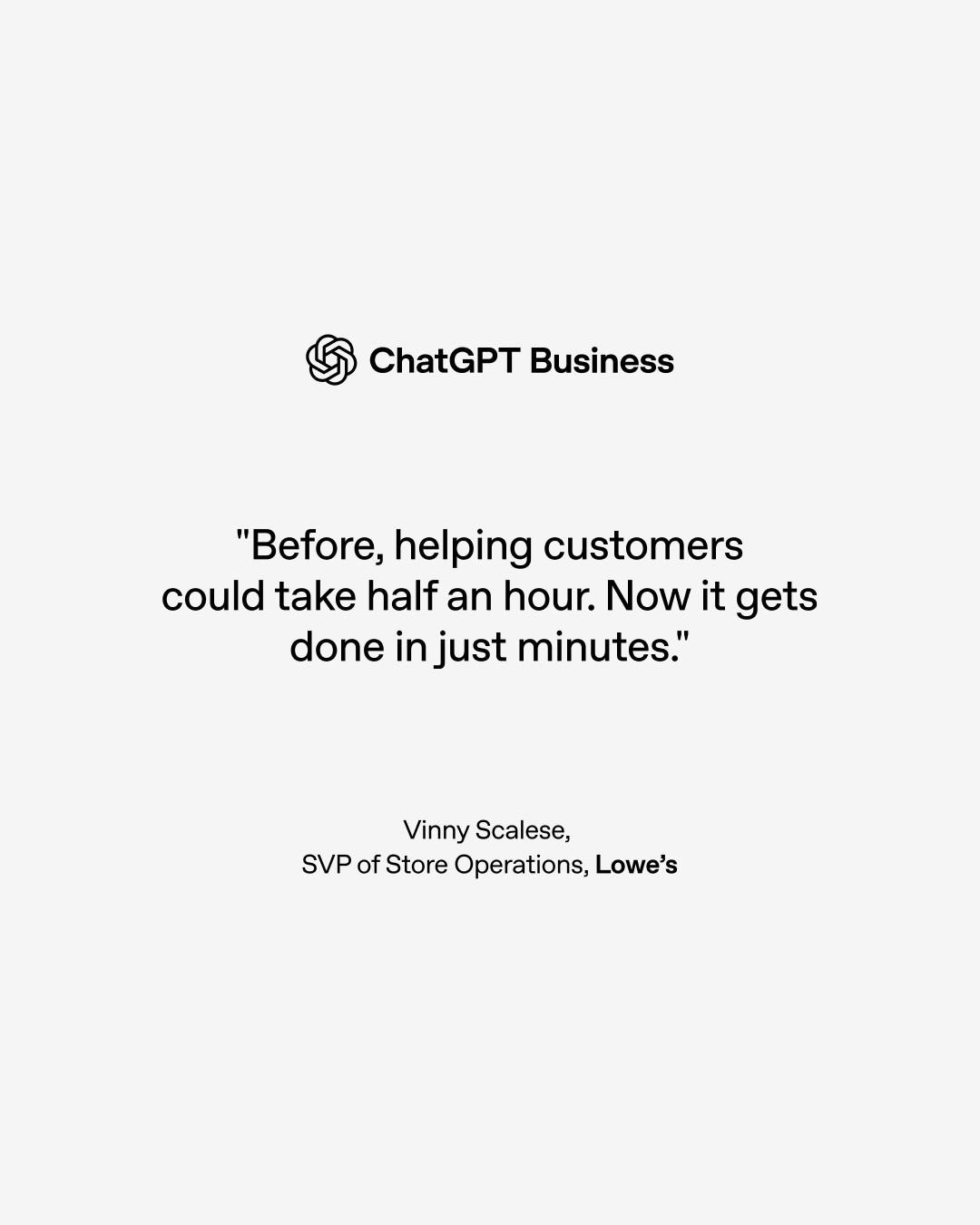 OpenAI Facebook ad