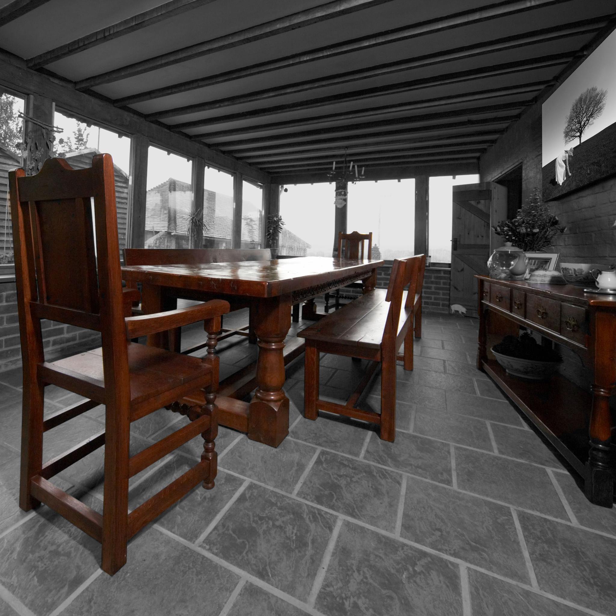 Country Ways Oak Furniture Facebook ad: Solid Oak Furniture Handmade to order