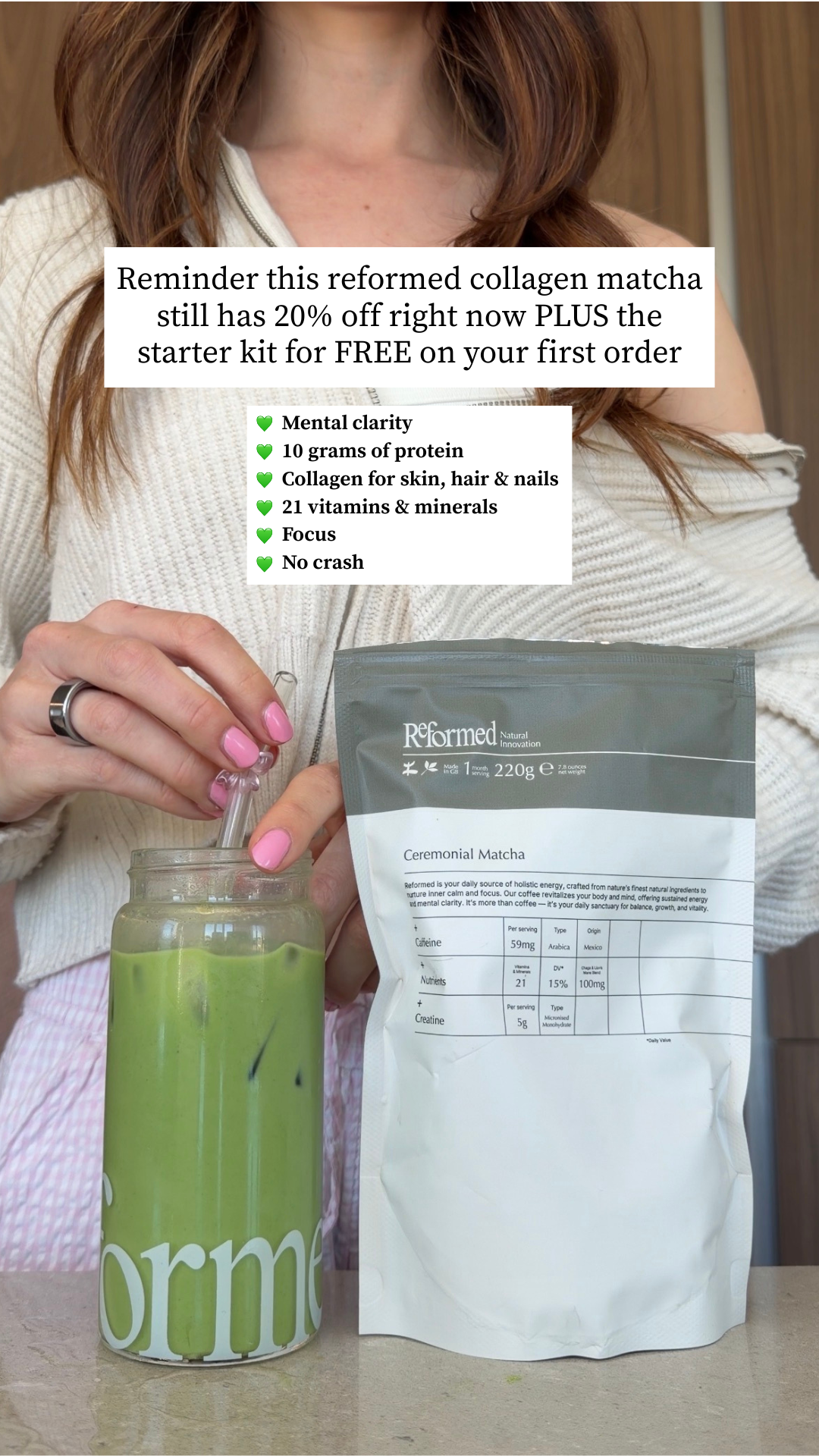 Sarah Facebook ad