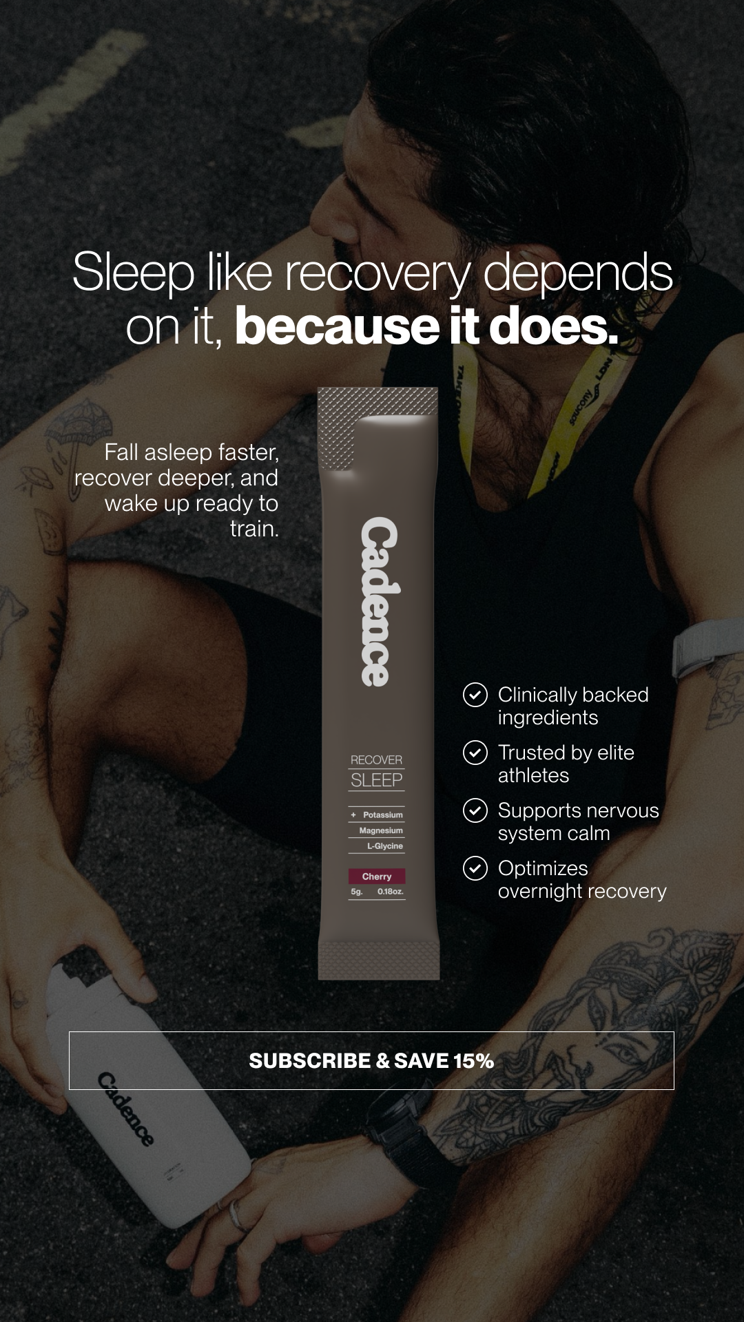 Use Cadence Facebook ad