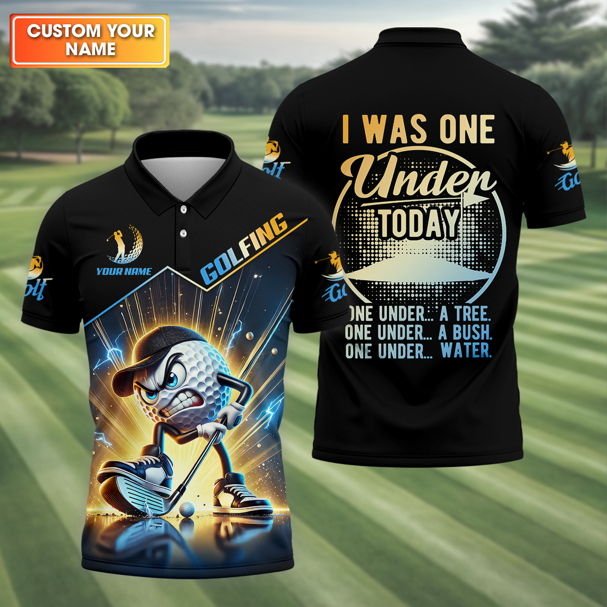 Birdietee Golf in Style Facebook ad