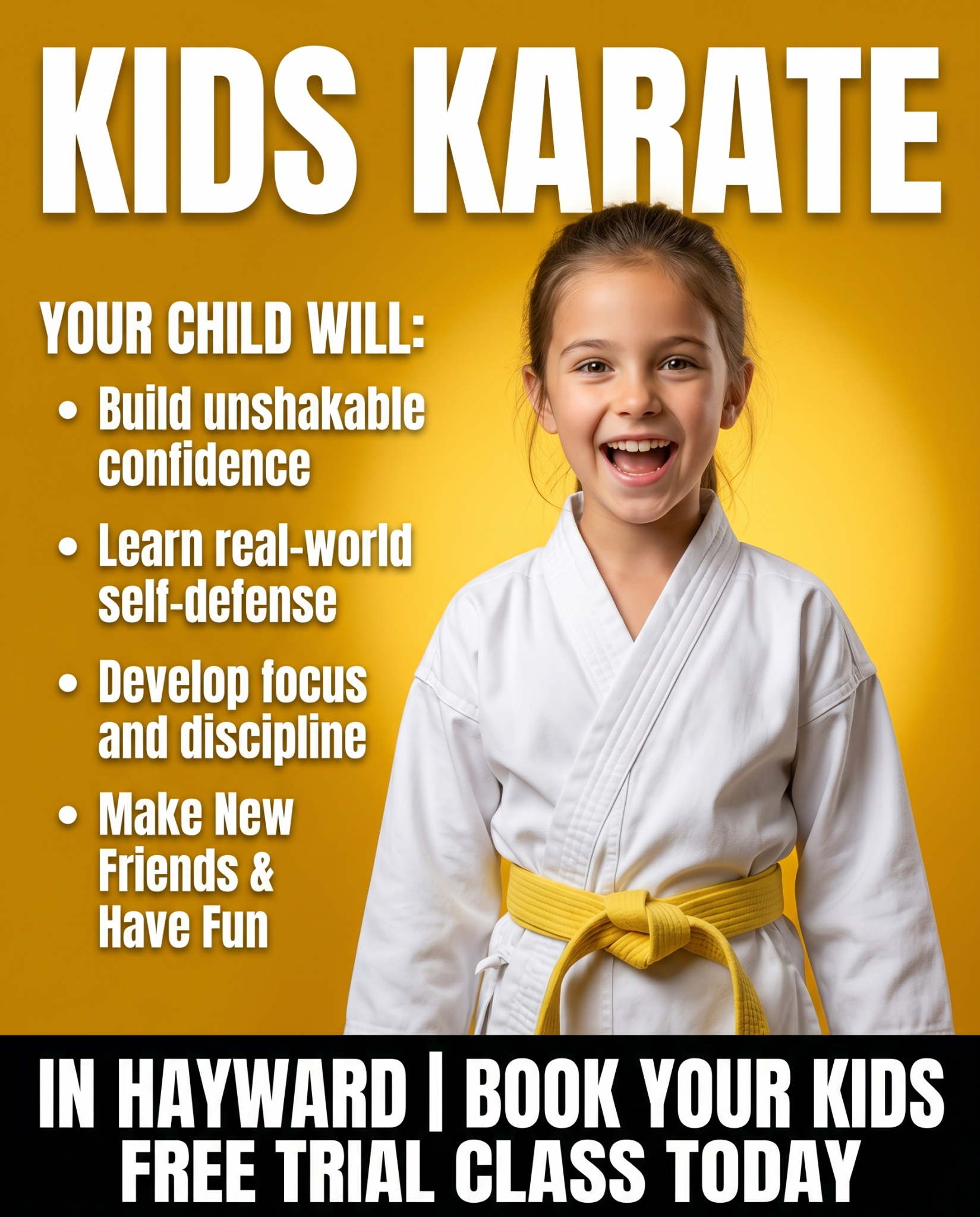 Team Brewer Karate and Fitness Facebook ad