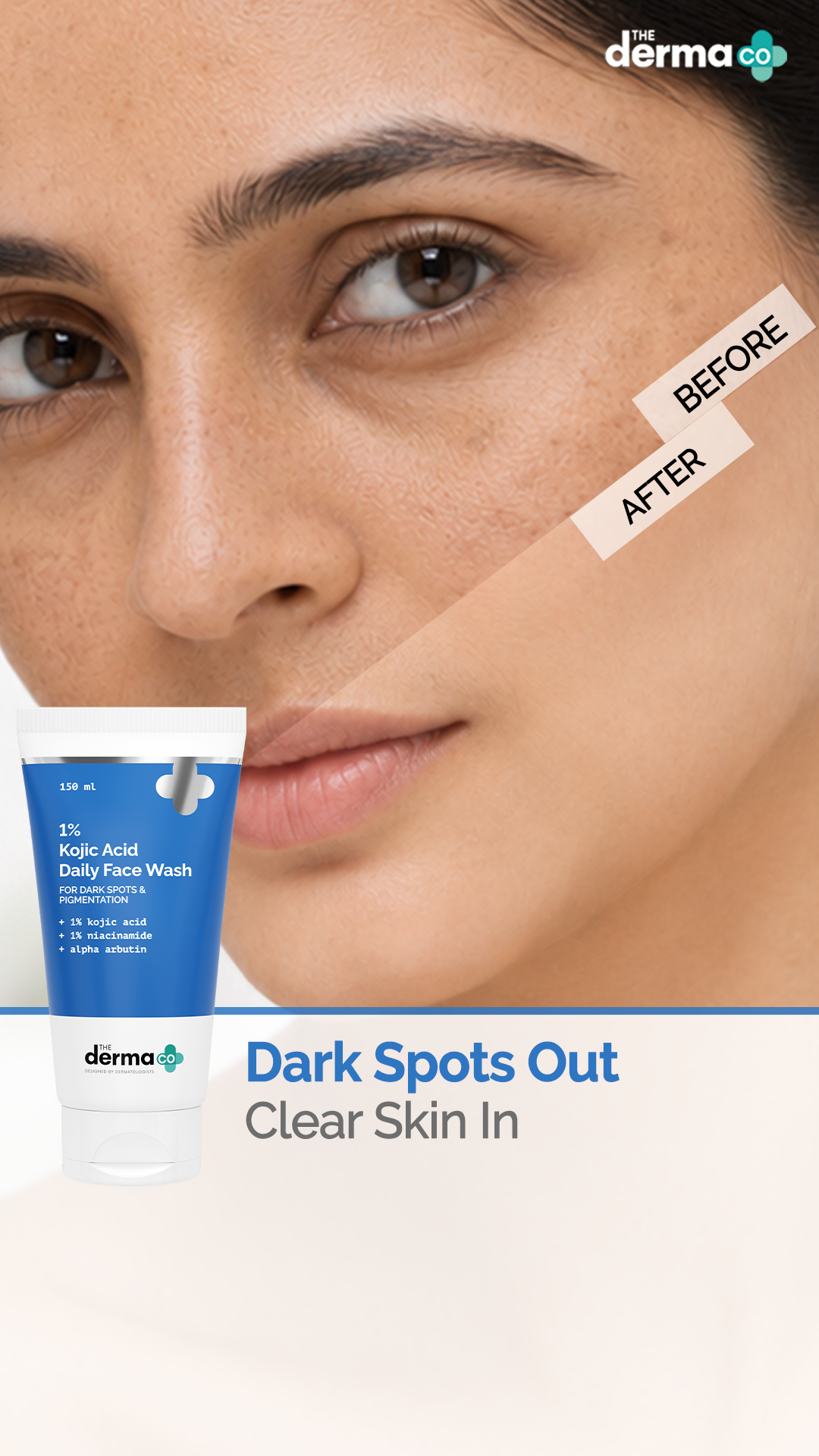 The Derma Co. Facebook ad