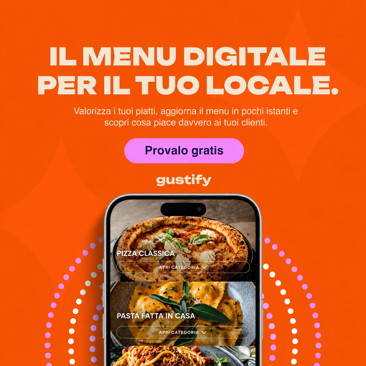 Gustify.it Facebook ad from Jul 8, 2026
