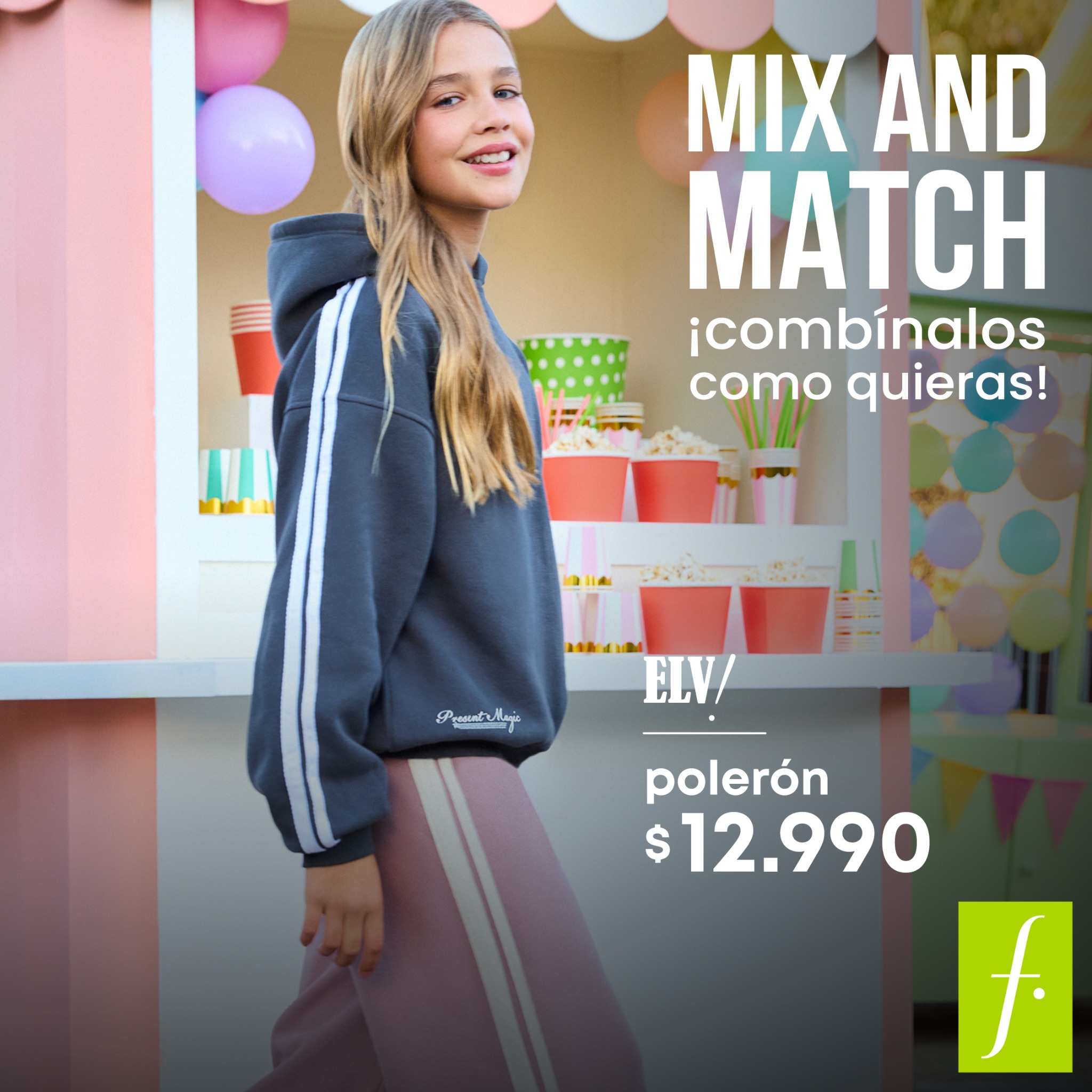 Falabella Facebook ad
