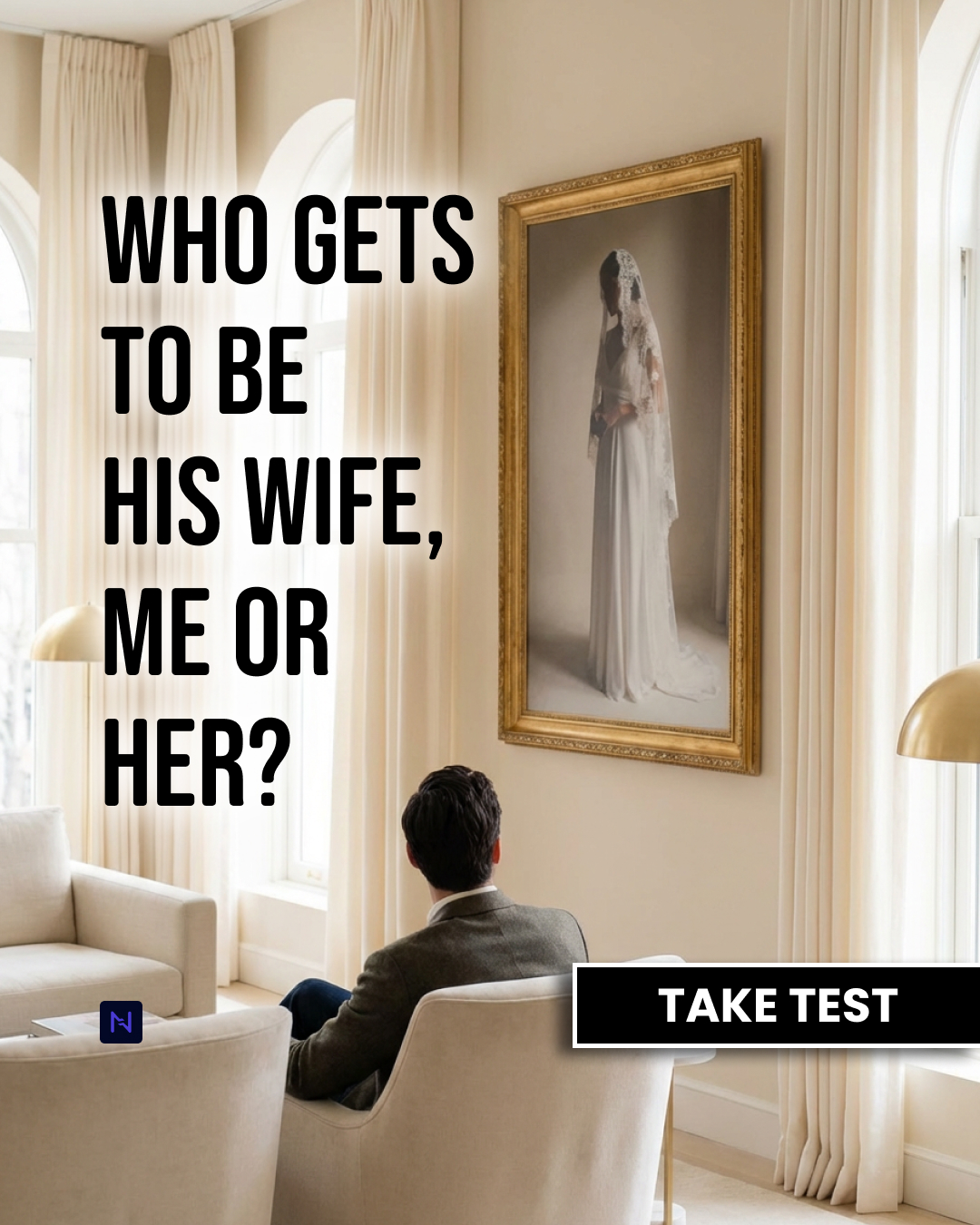Nebula: Marriage Compatibility Facebook ad
