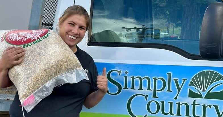 Simply Country Facebook ad