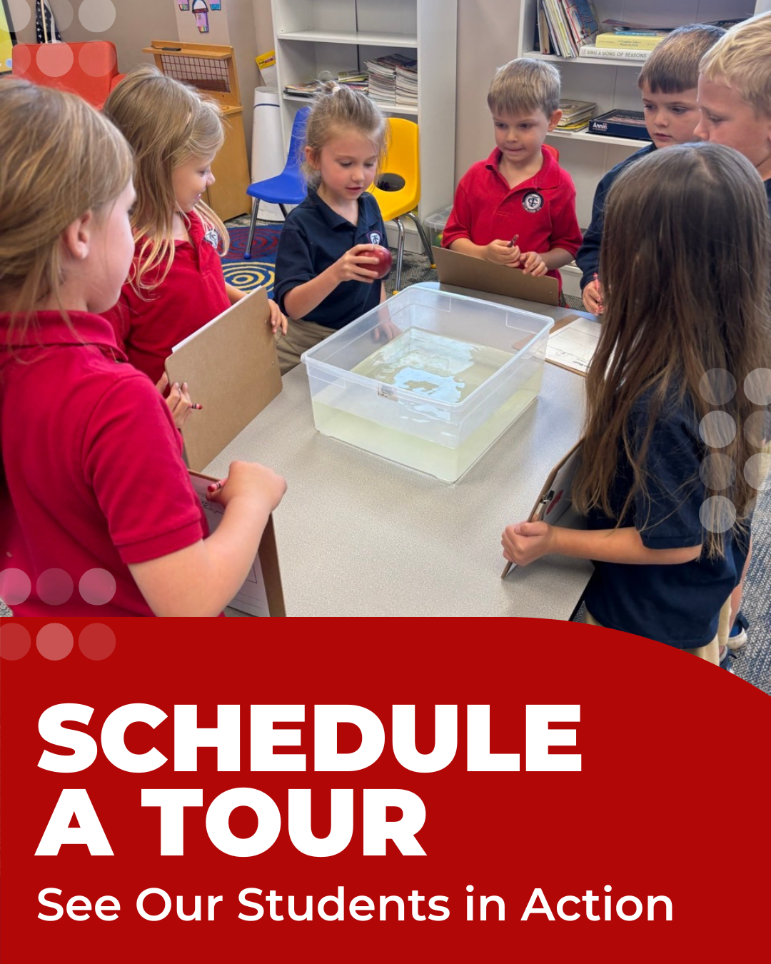 The Classical School Facebook ad: Meet our dedicated staff and see firsthand how…