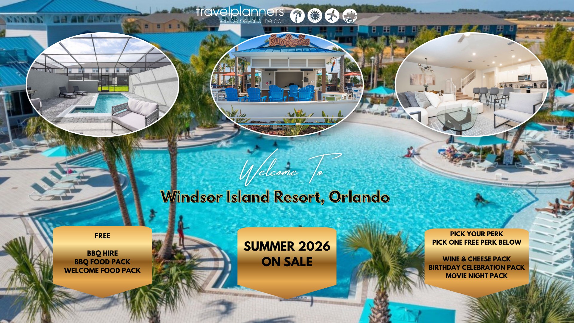 TravelPlanners Facebook ad