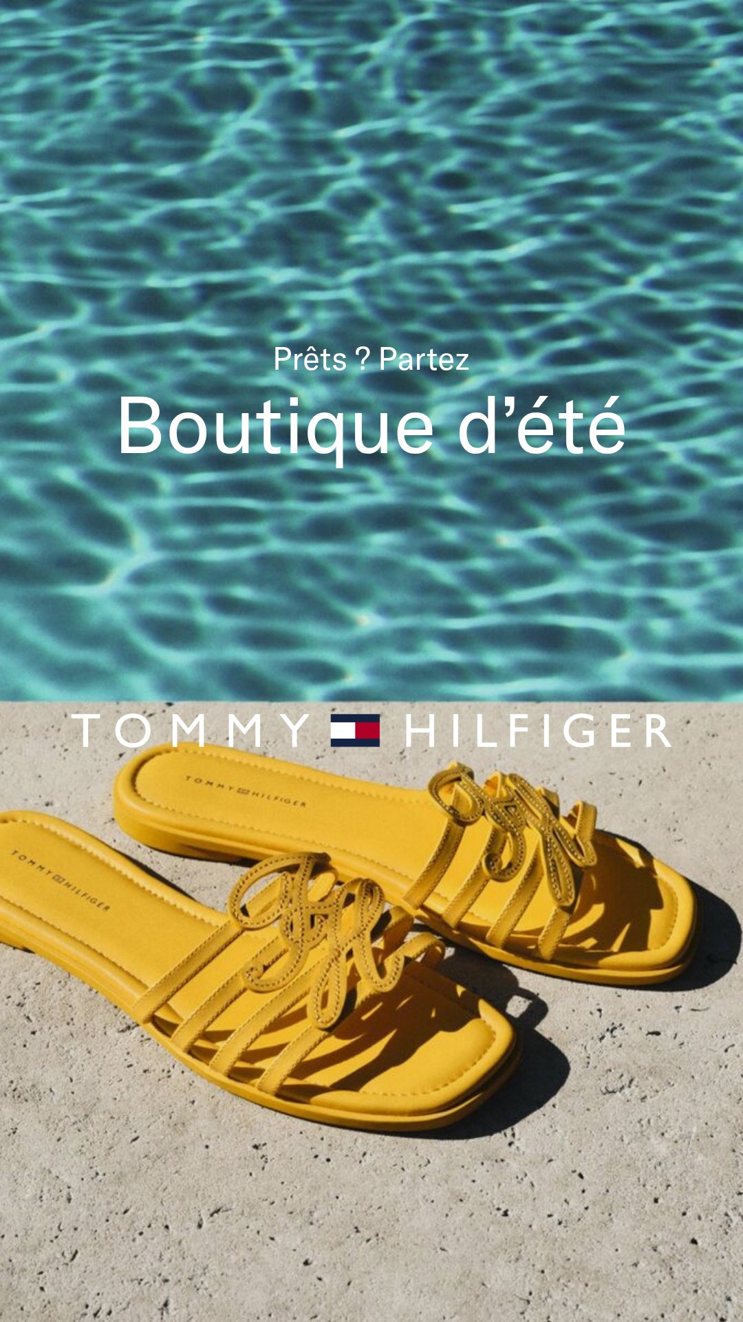 Tommy Hilfiger Facebook ad