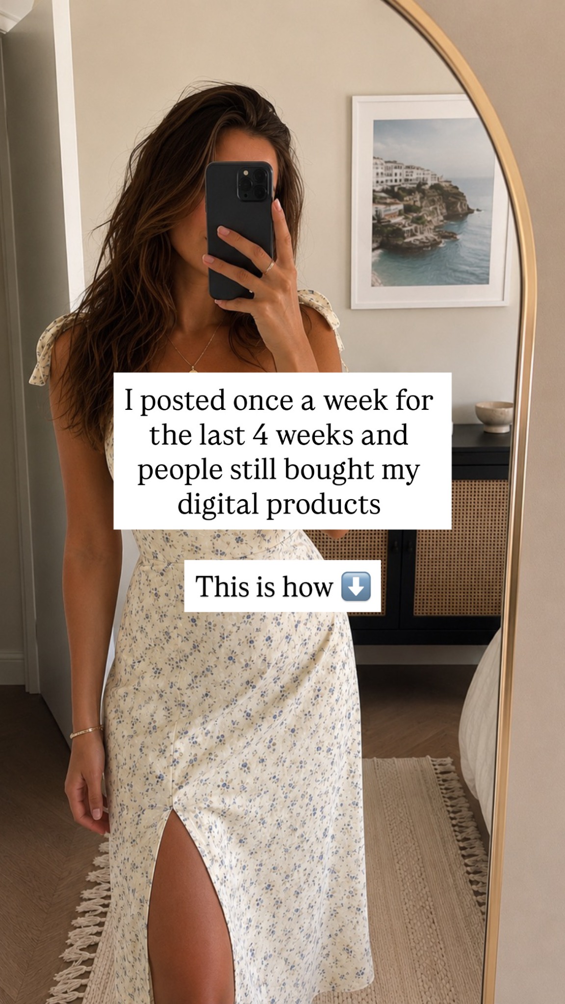 Digitally Aligned Facebook ad: The simple way to start selling digital products