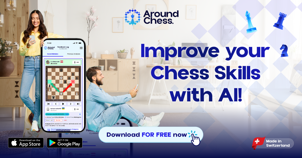 AroundChess.com Facebook ad