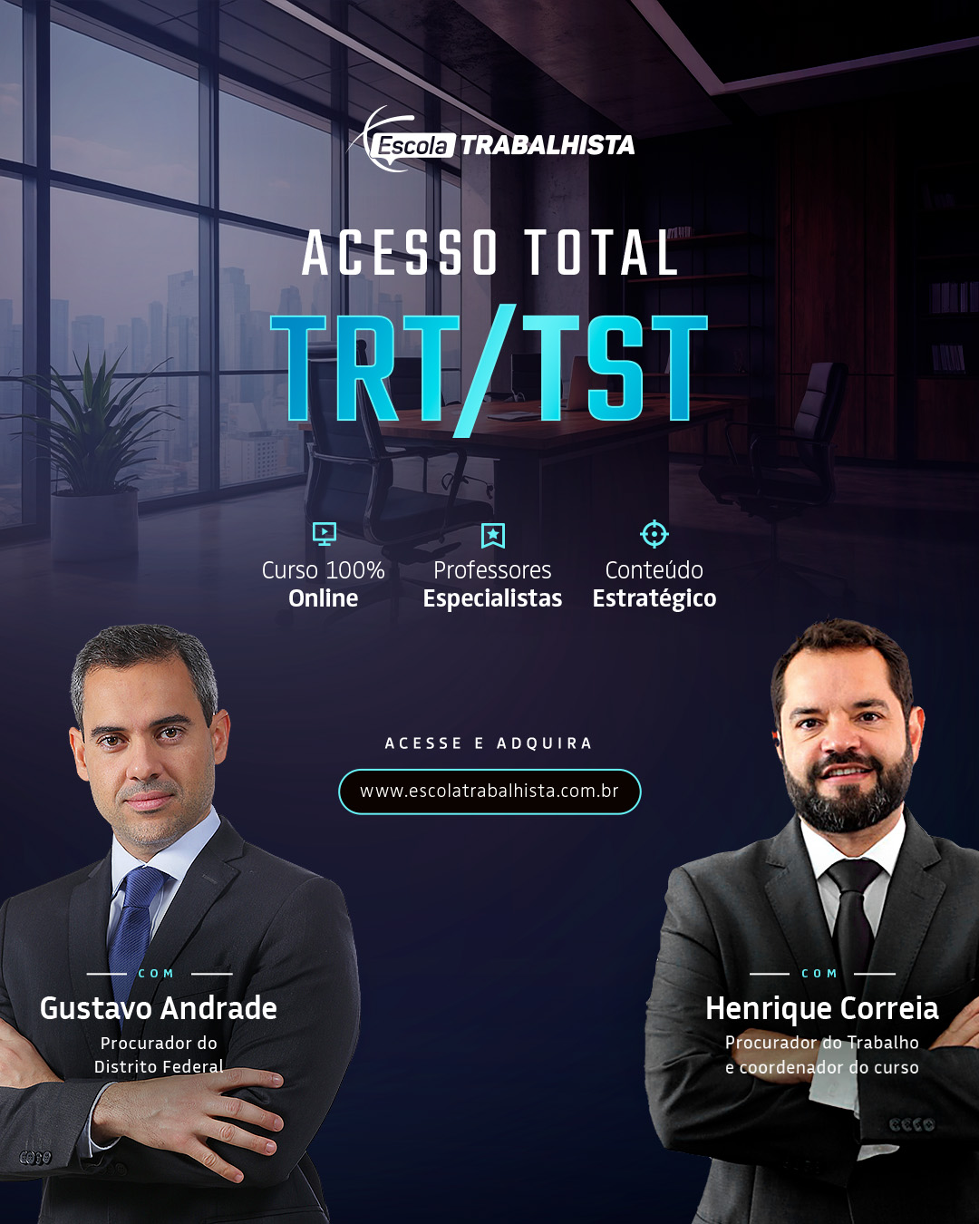 Escola Trabalhista Facebook ad