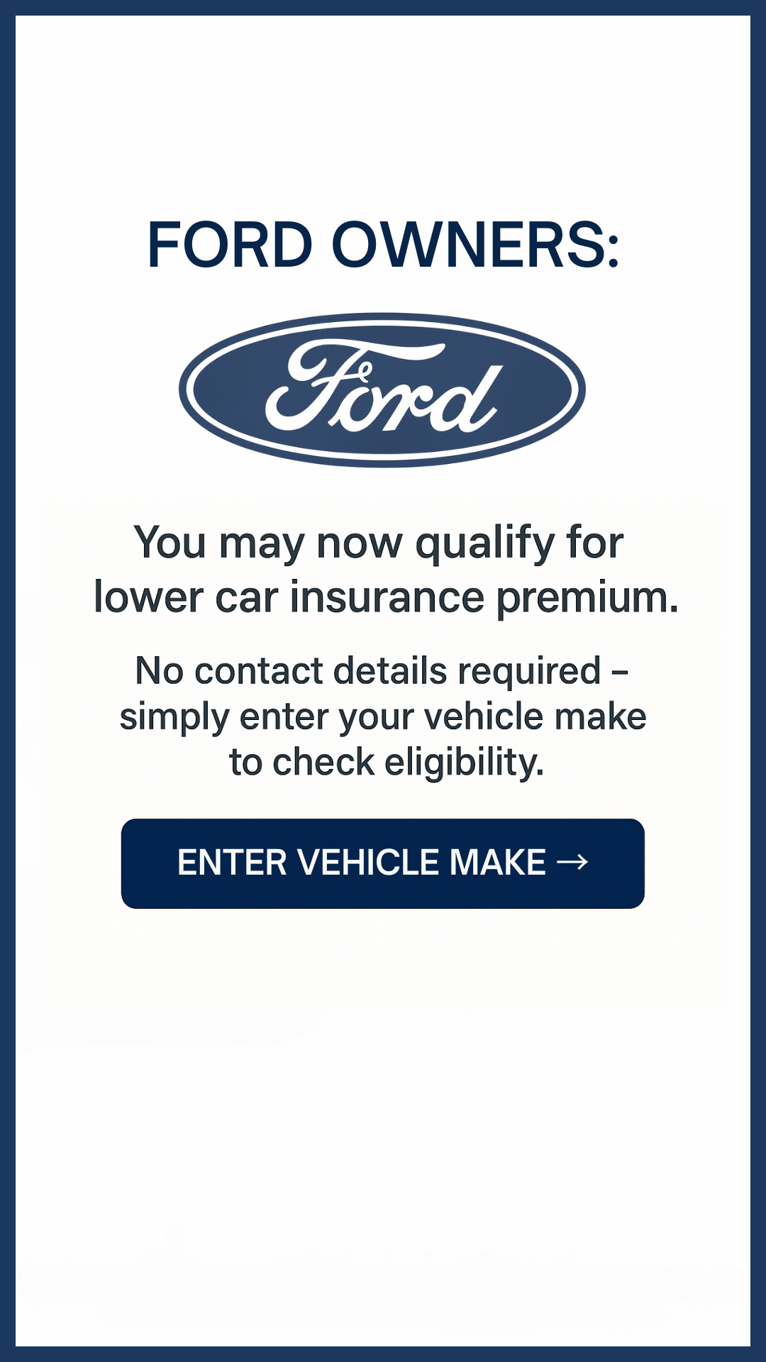 Car-insurance.co.za Facebook ad