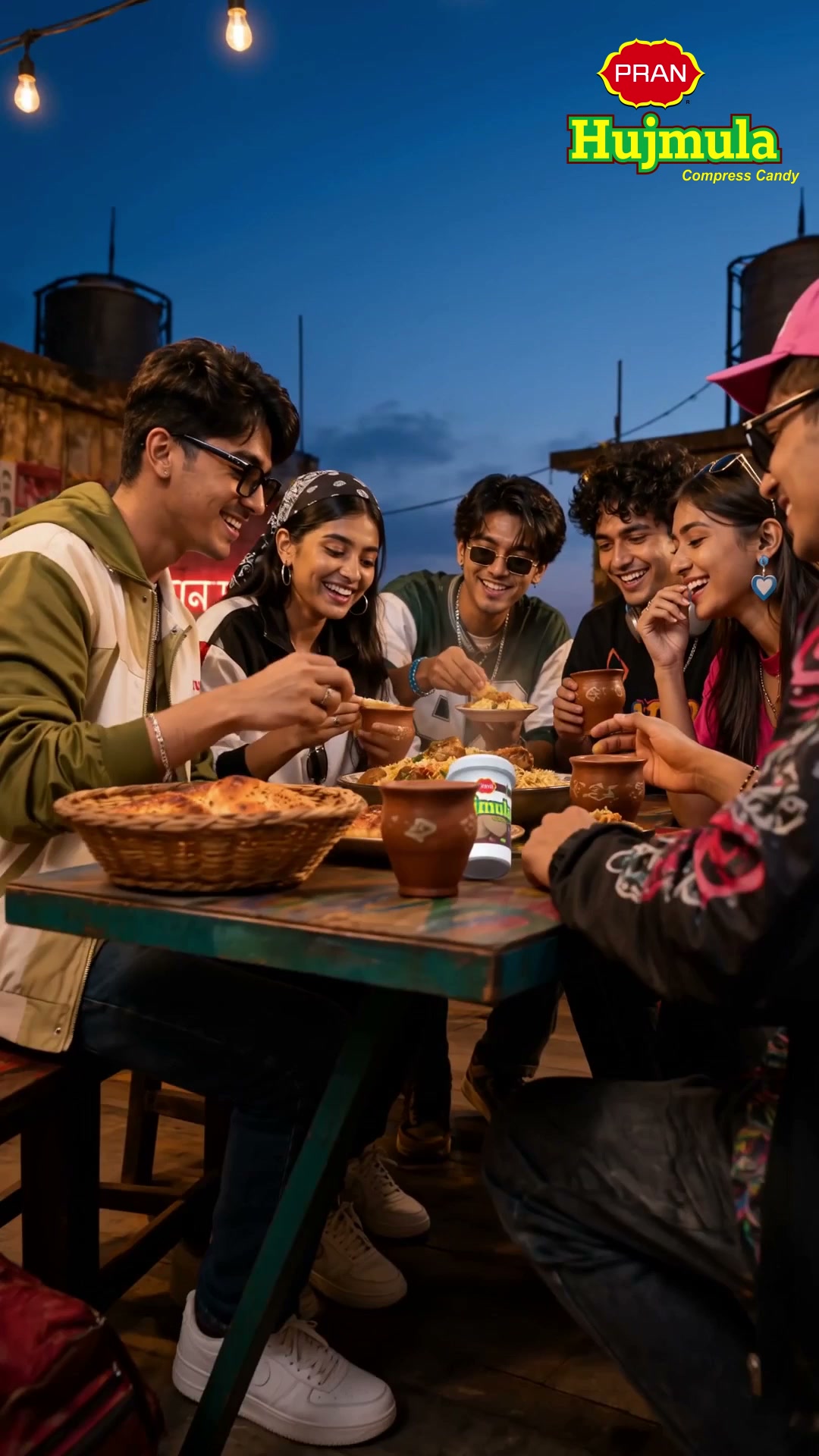 PRAN Confectionery Facebook ad: যত খাবারই হোক, হজমের সঙ্গী সাথে থাকলে আর…