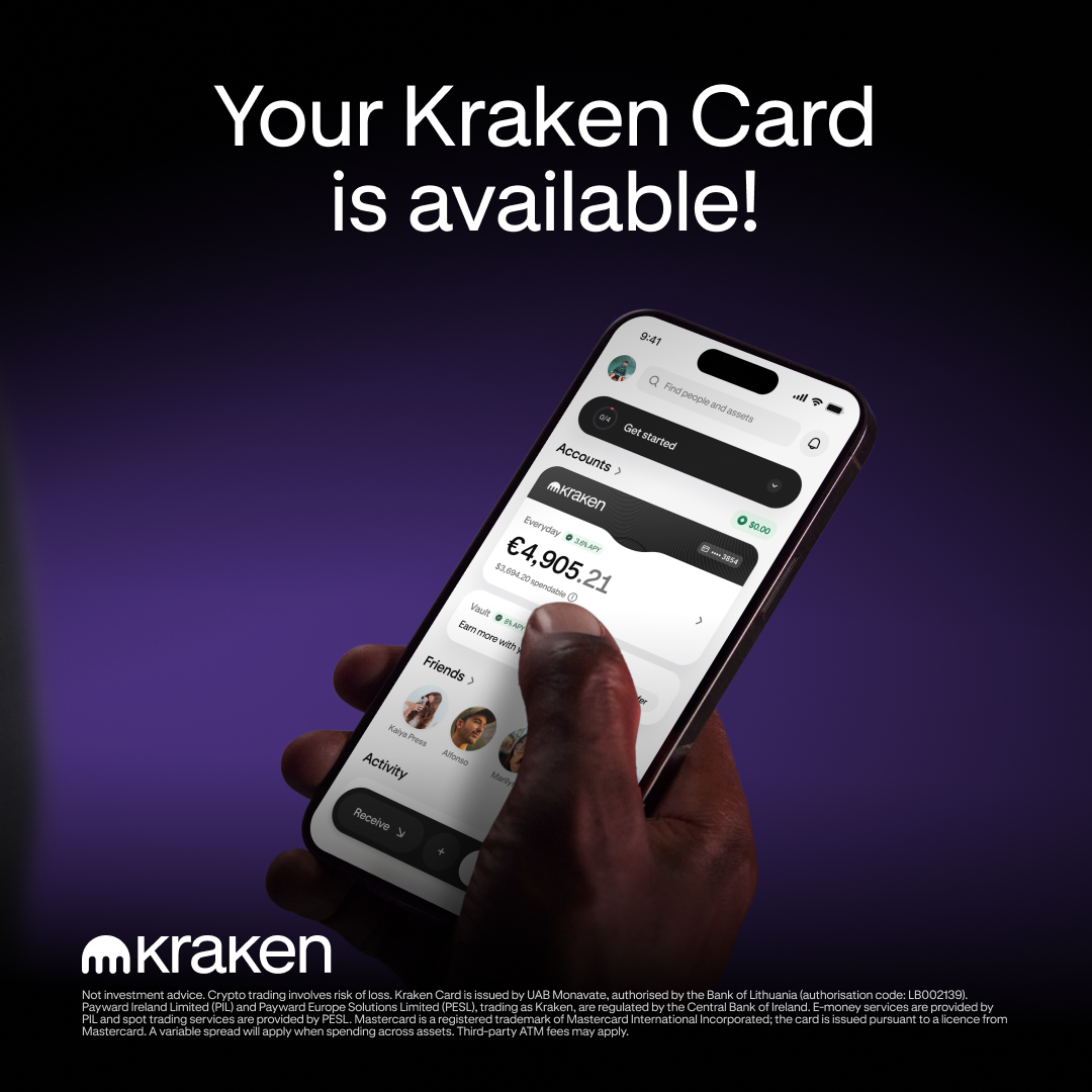Kraken Digital Asset Exchange Facebook ad: Up to 2% Back in BTC on Each Purchase