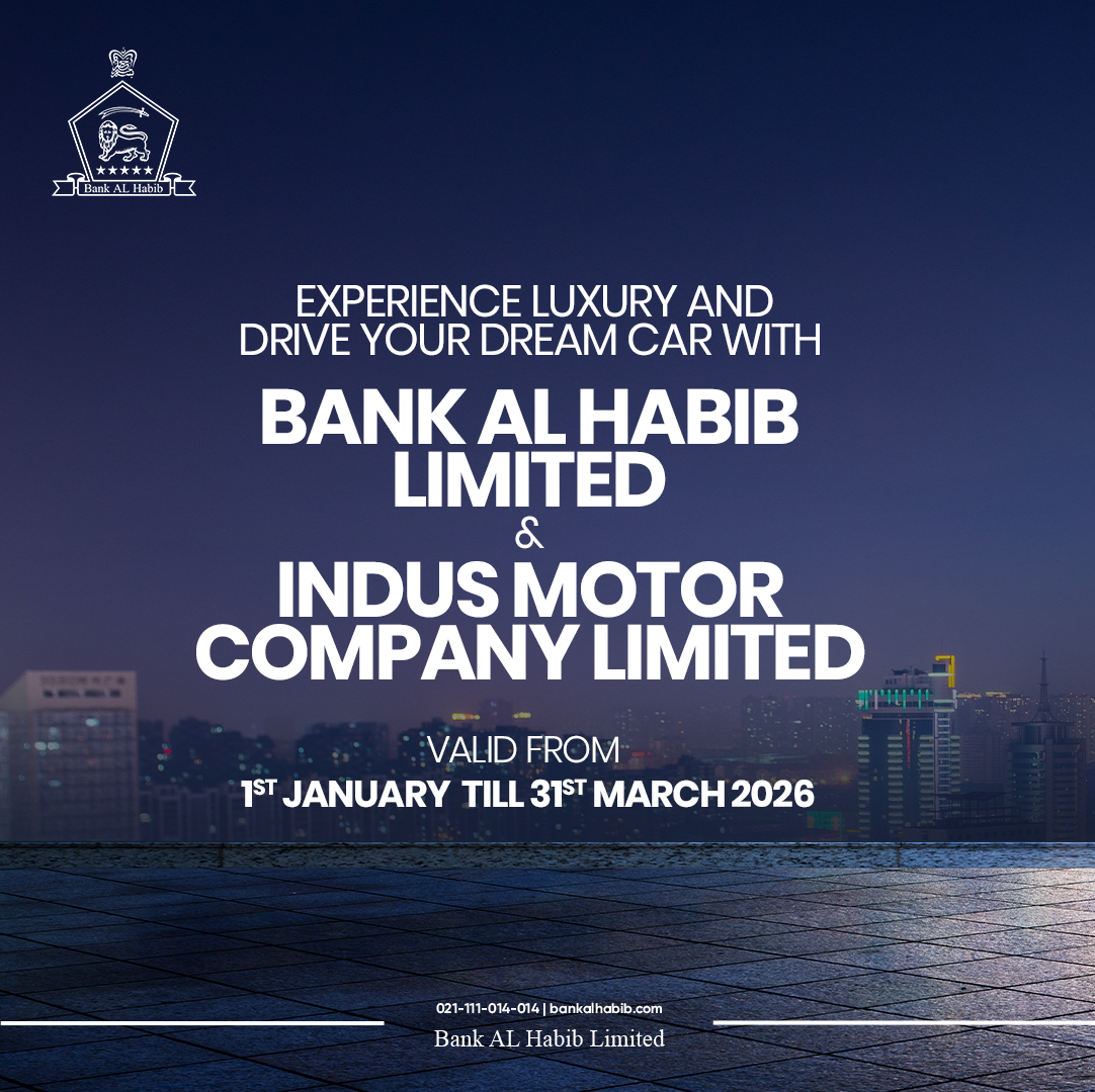 Bank AL Habib Limited Facebook ad