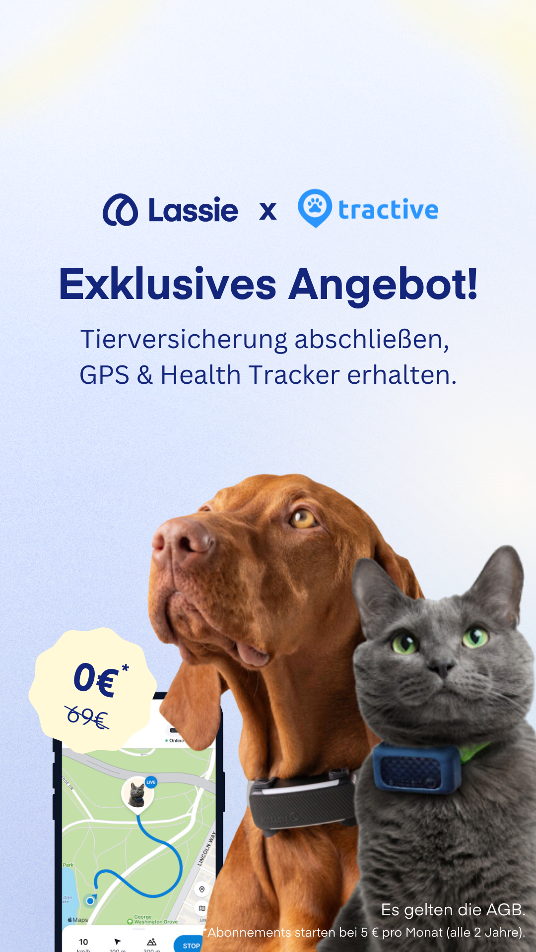 Lassie Deutschland Facebook ad