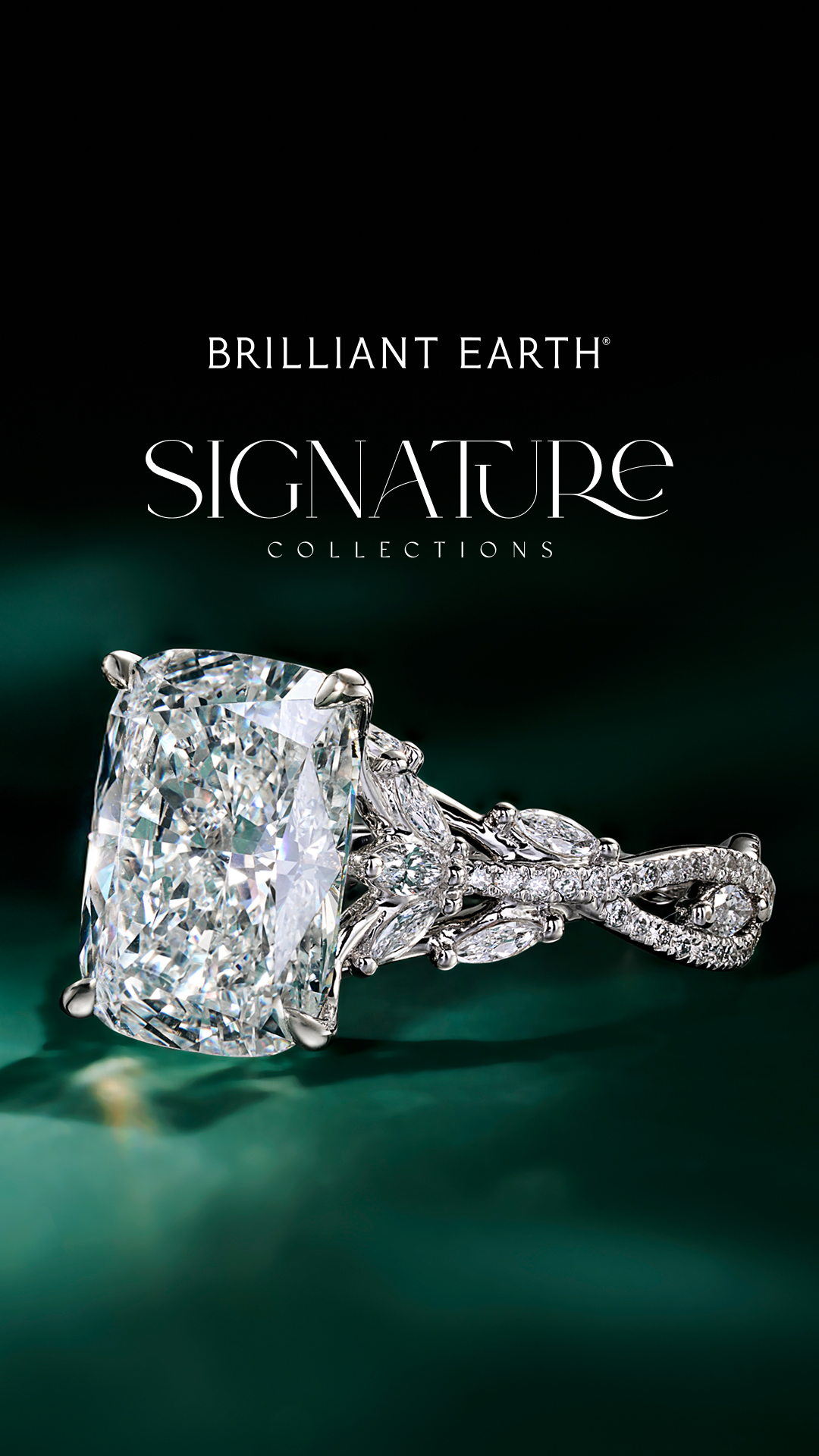 Brilliant Earth Facebook ad