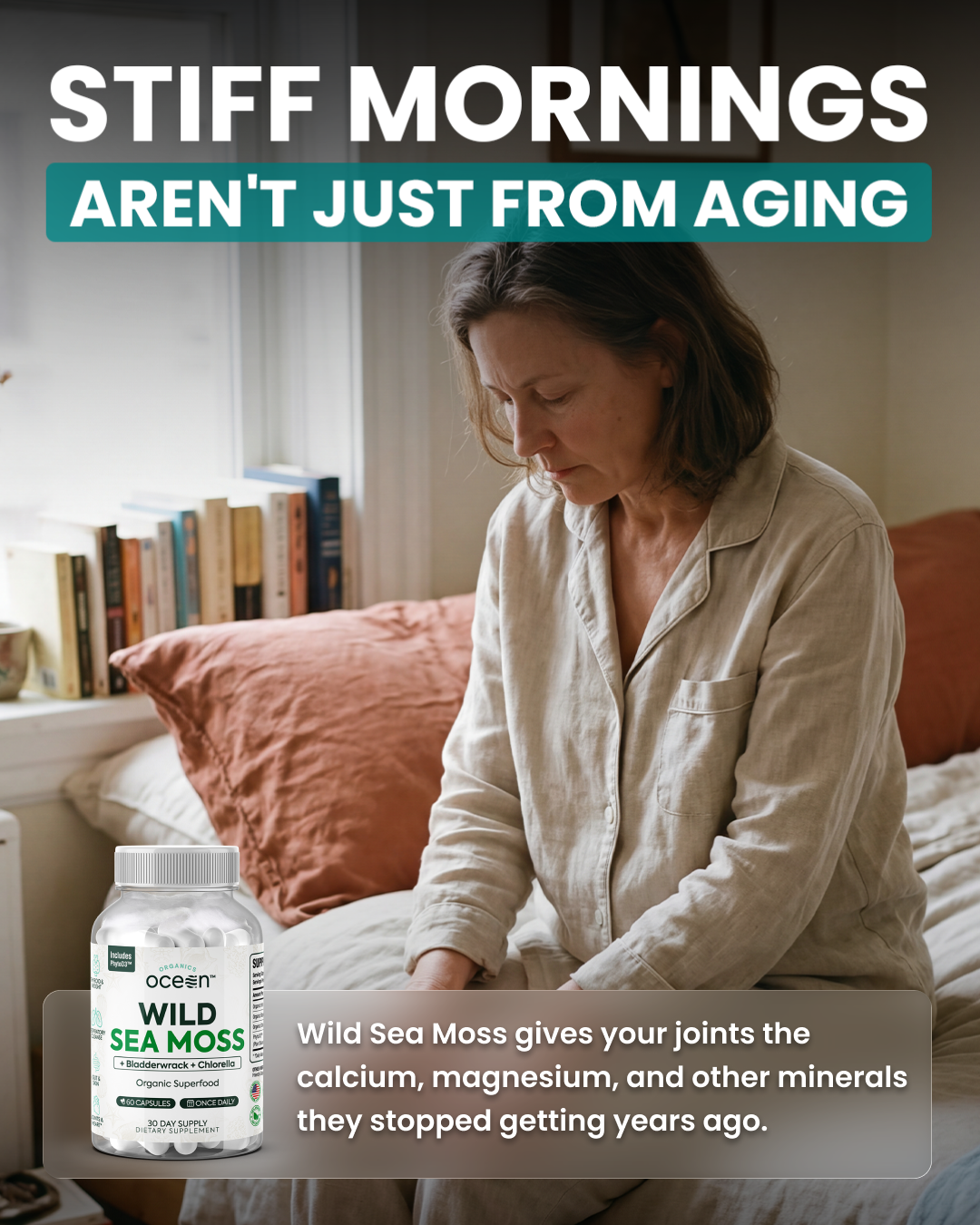 Organics Ocean Facebook ad