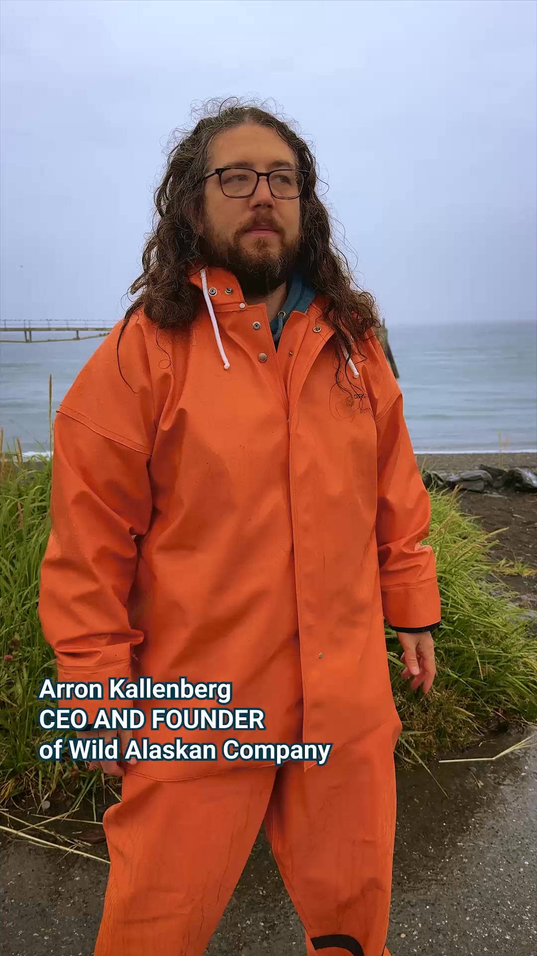 Arron & Monica Kallenberg Facebook ad: Get Free Salmon For A Year!