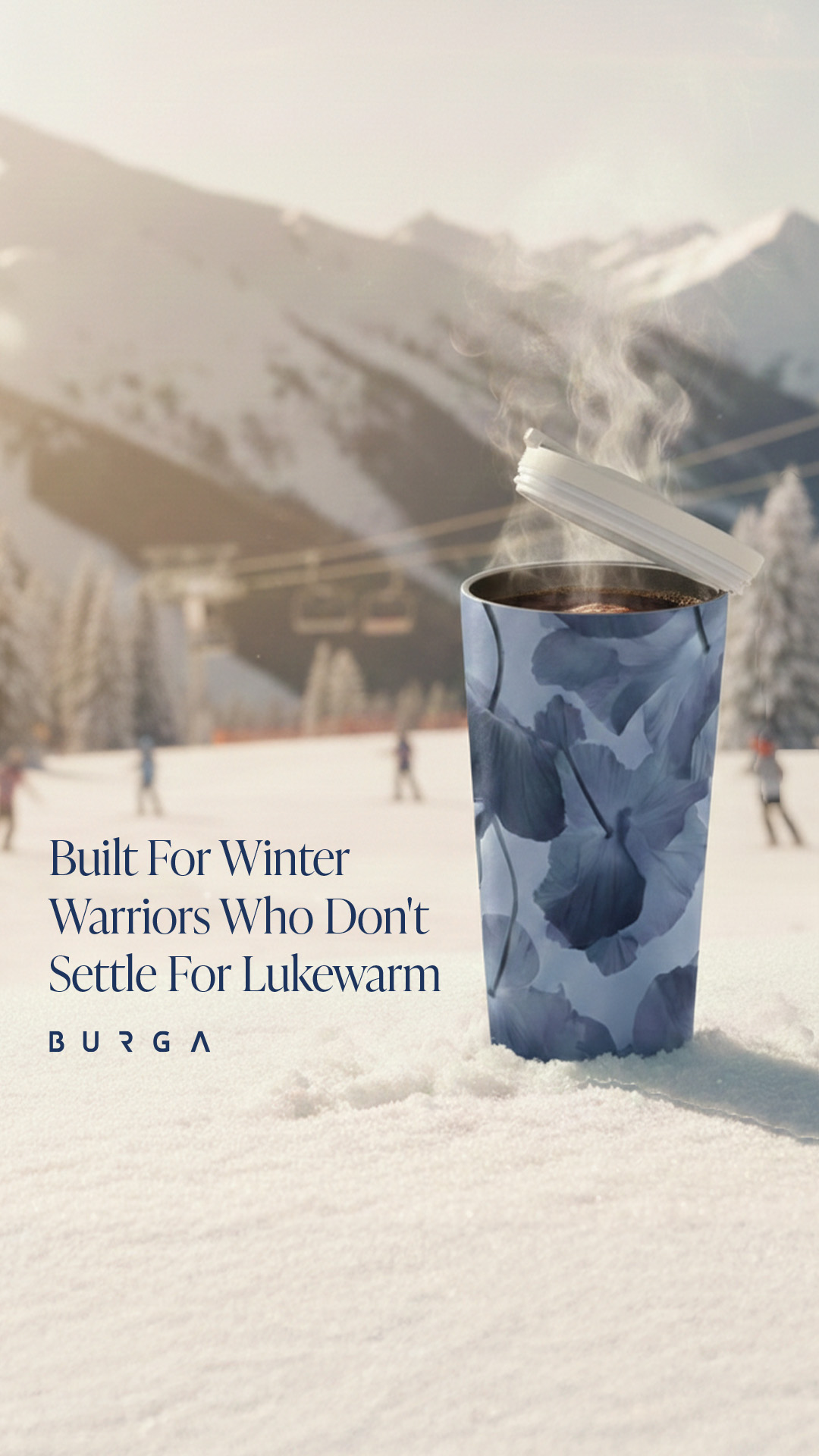 BURGA Facebook ad