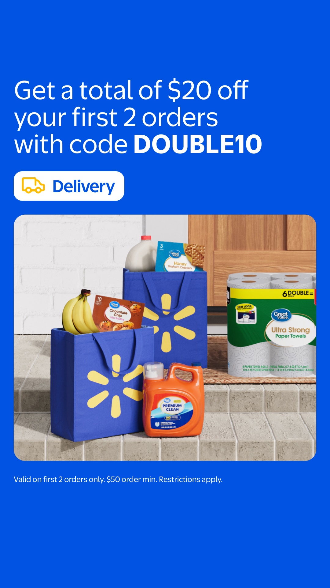 Walmart Facebook ad