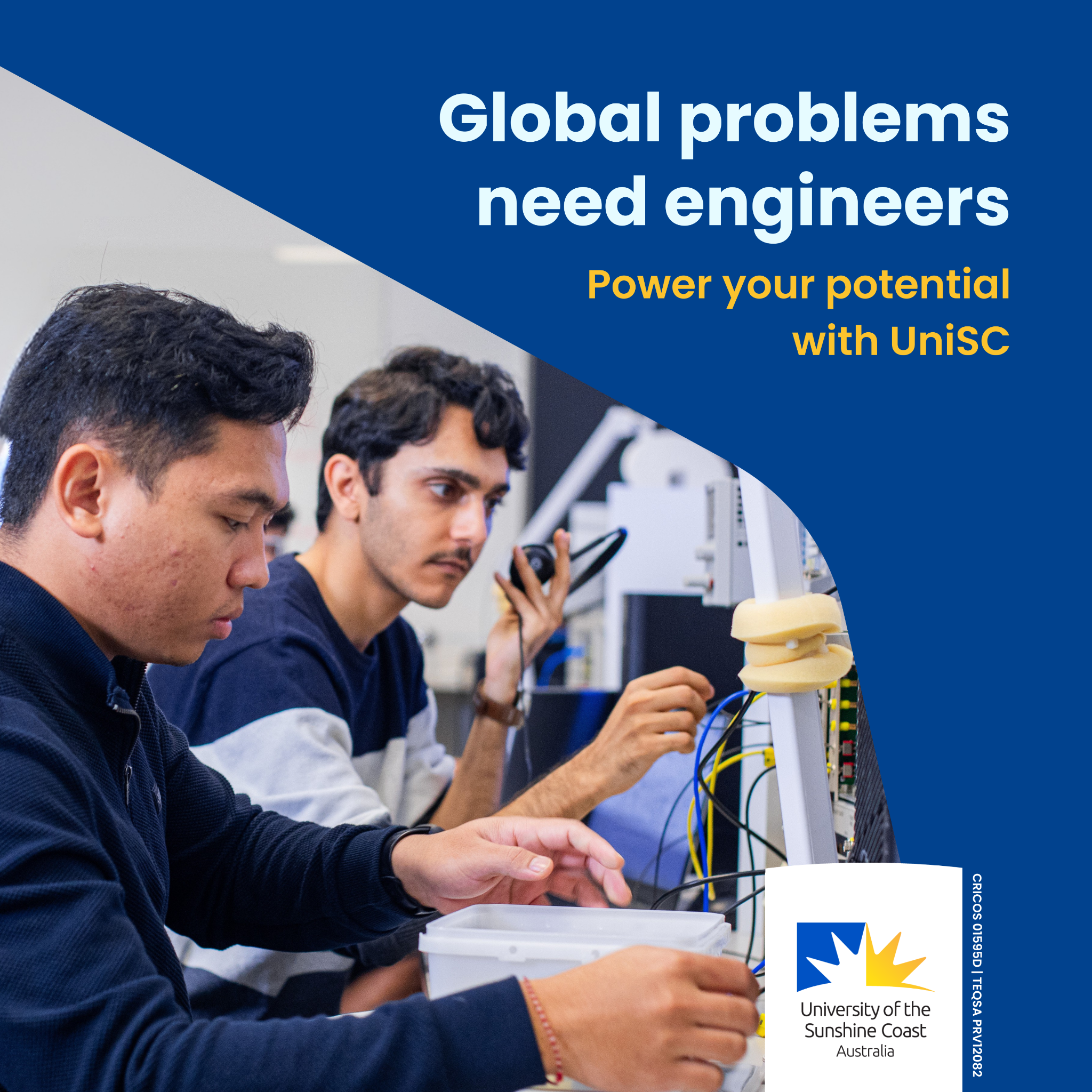 University of the Sunshine Coast Facebook ad