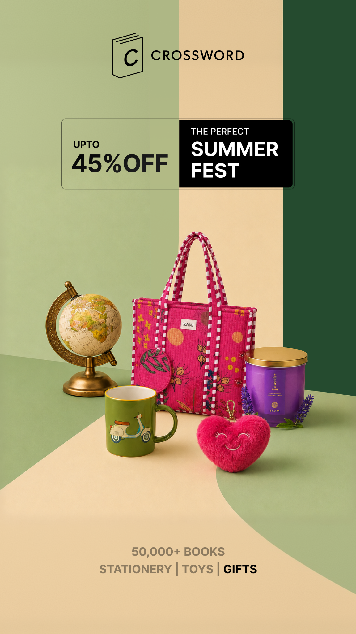 Crossword Bookstores Facebook ad