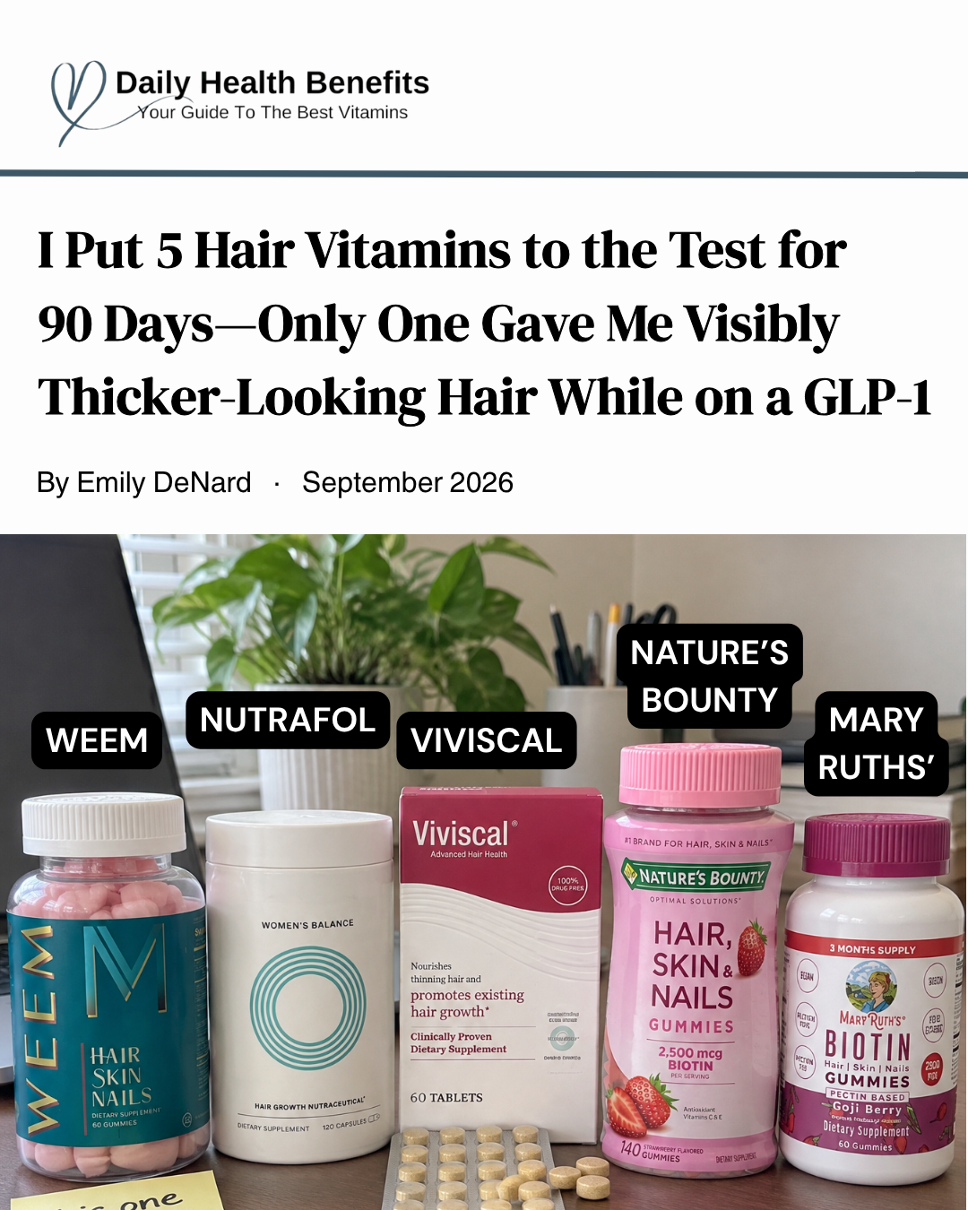 Certified Trichologist & Scalp Specialist Emily DeNard, Emunah Beauty Facebook ad: Scalp Specialists Honest Review Of 2026 Top Hair Growth…