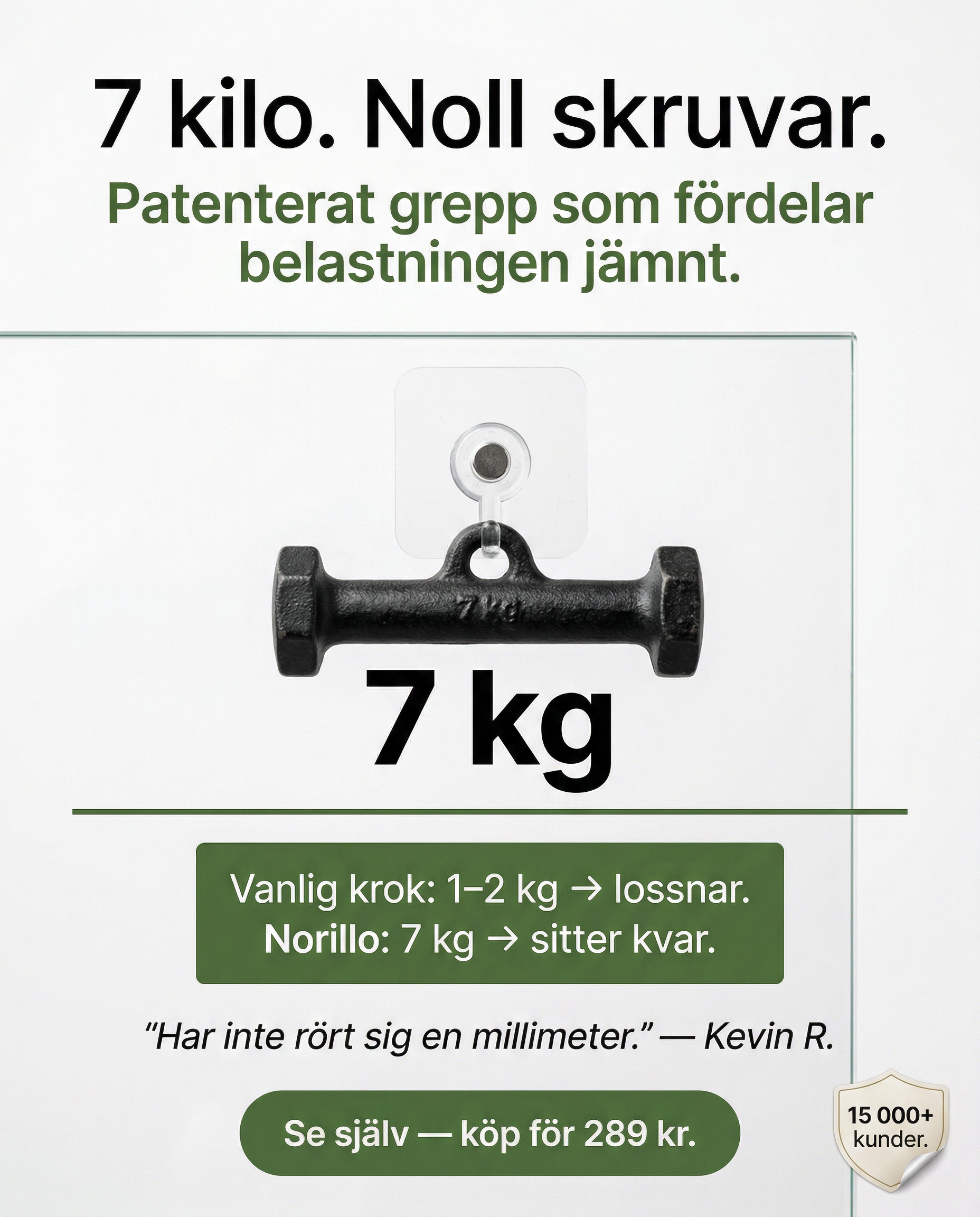 Norillo Facebook ad