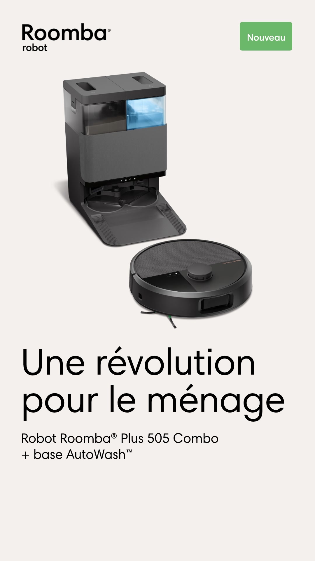 iRobot Facebook ad