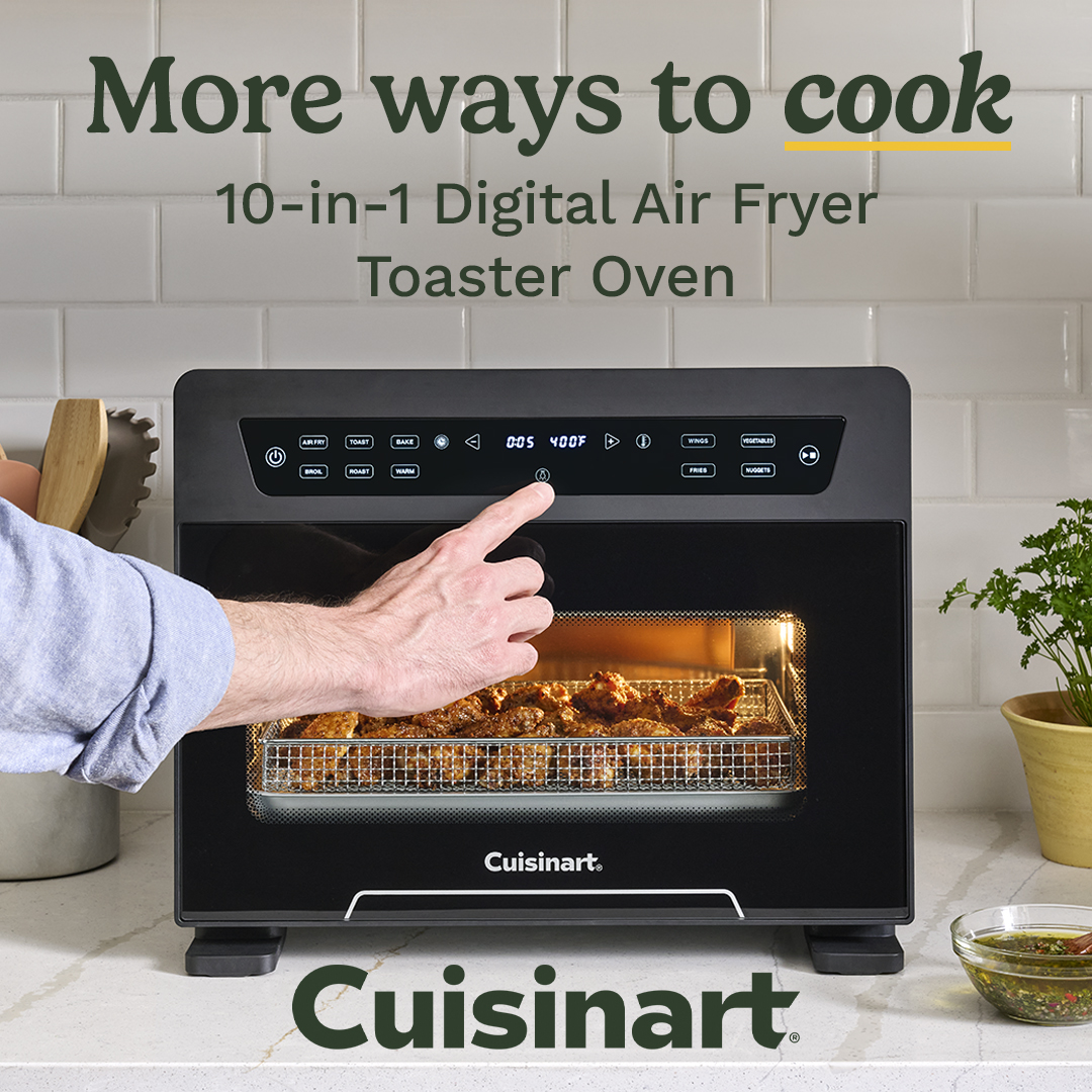 Cuisinart Facebook ad from Jul 31, 2026