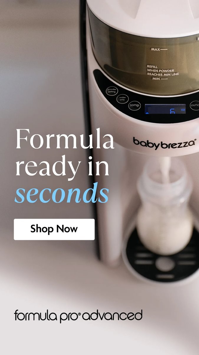 Baby Brezza UK Facebook ad