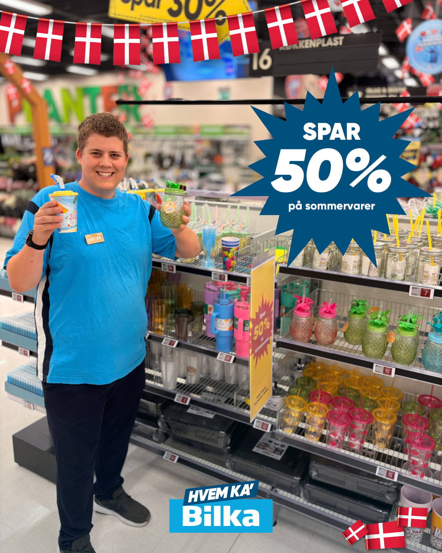 Bilka Esbjerg Facebook ad
