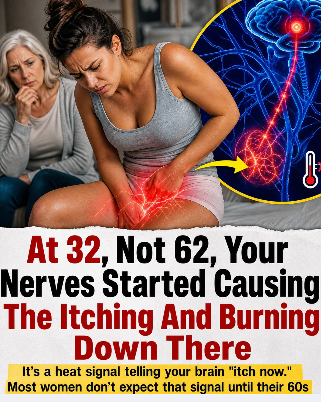 Women's Health After 50 Facebook ad