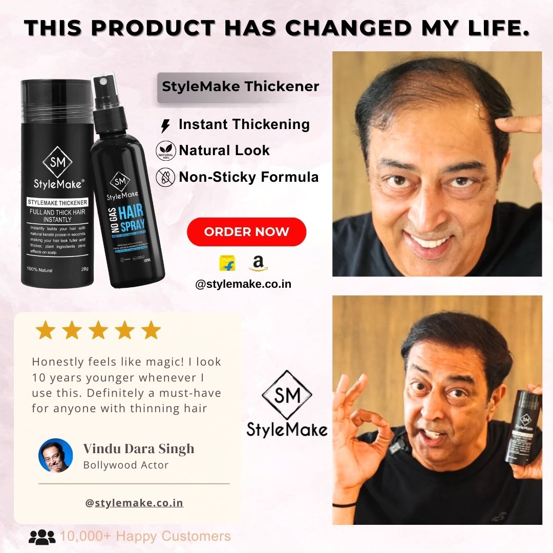 StyleMake Thickener India Facebook ad