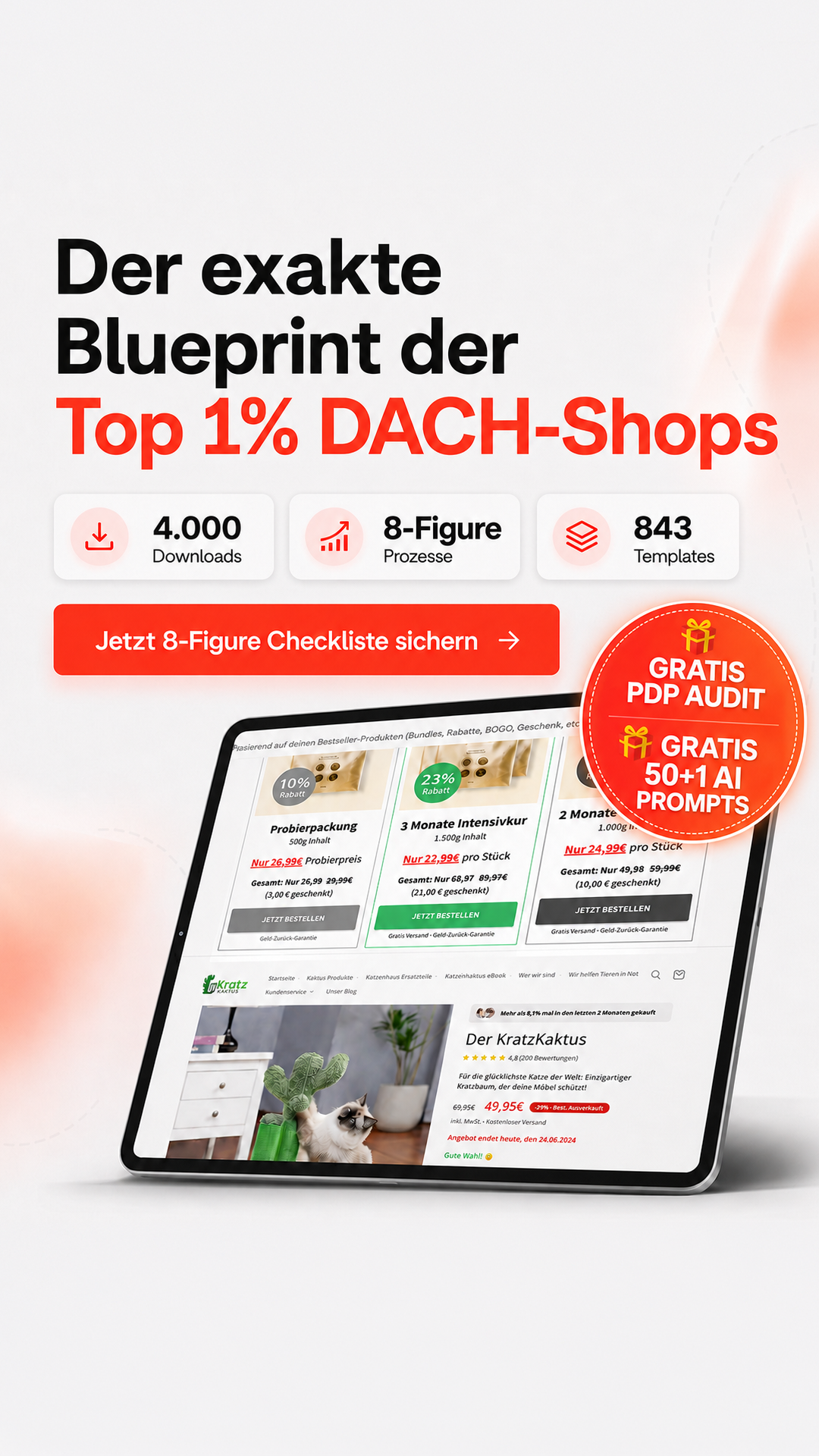 Daniel Bidmon Facebook ad