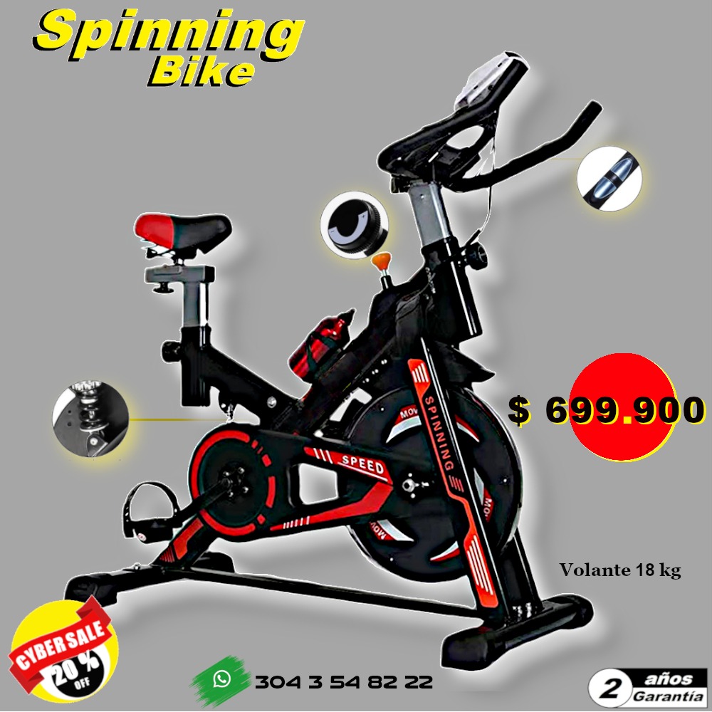 Cyber Sale Facebook ad: Pedalear es Saud