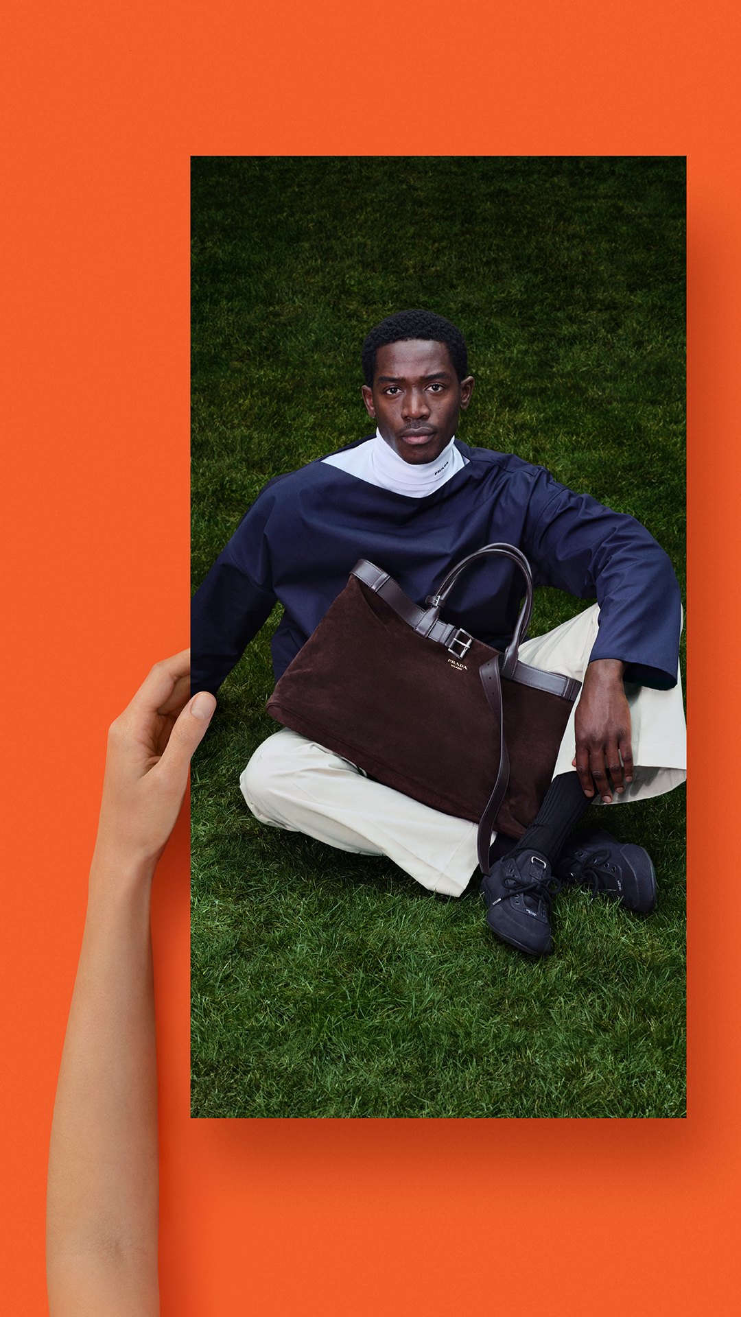 Prada Facebook ad