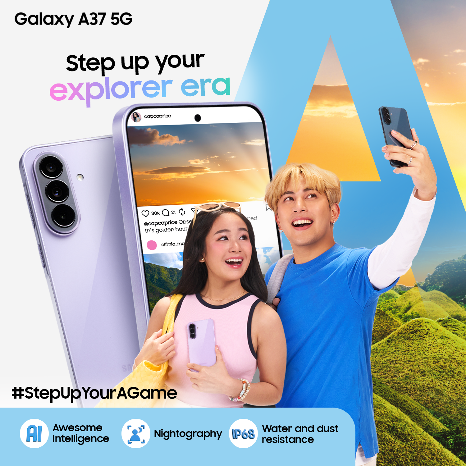 Samsung Facebook ad