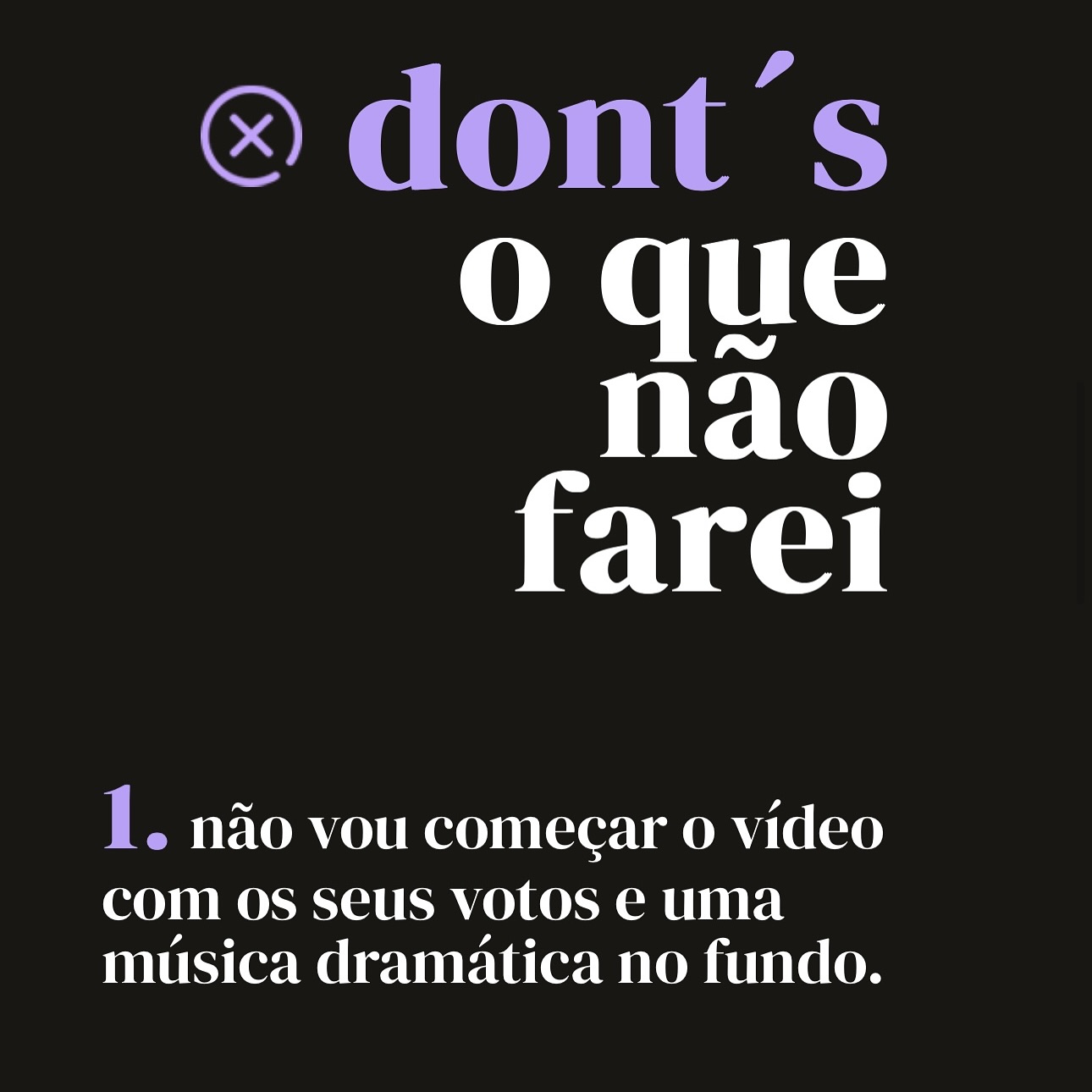 alice wants dessert Facebook ad: o que eu não farei se vc me…