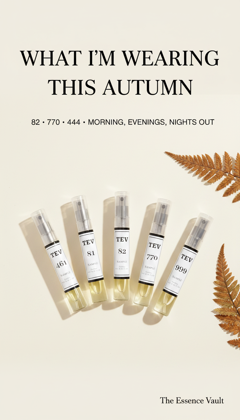 The Essence Vault Facebook ad