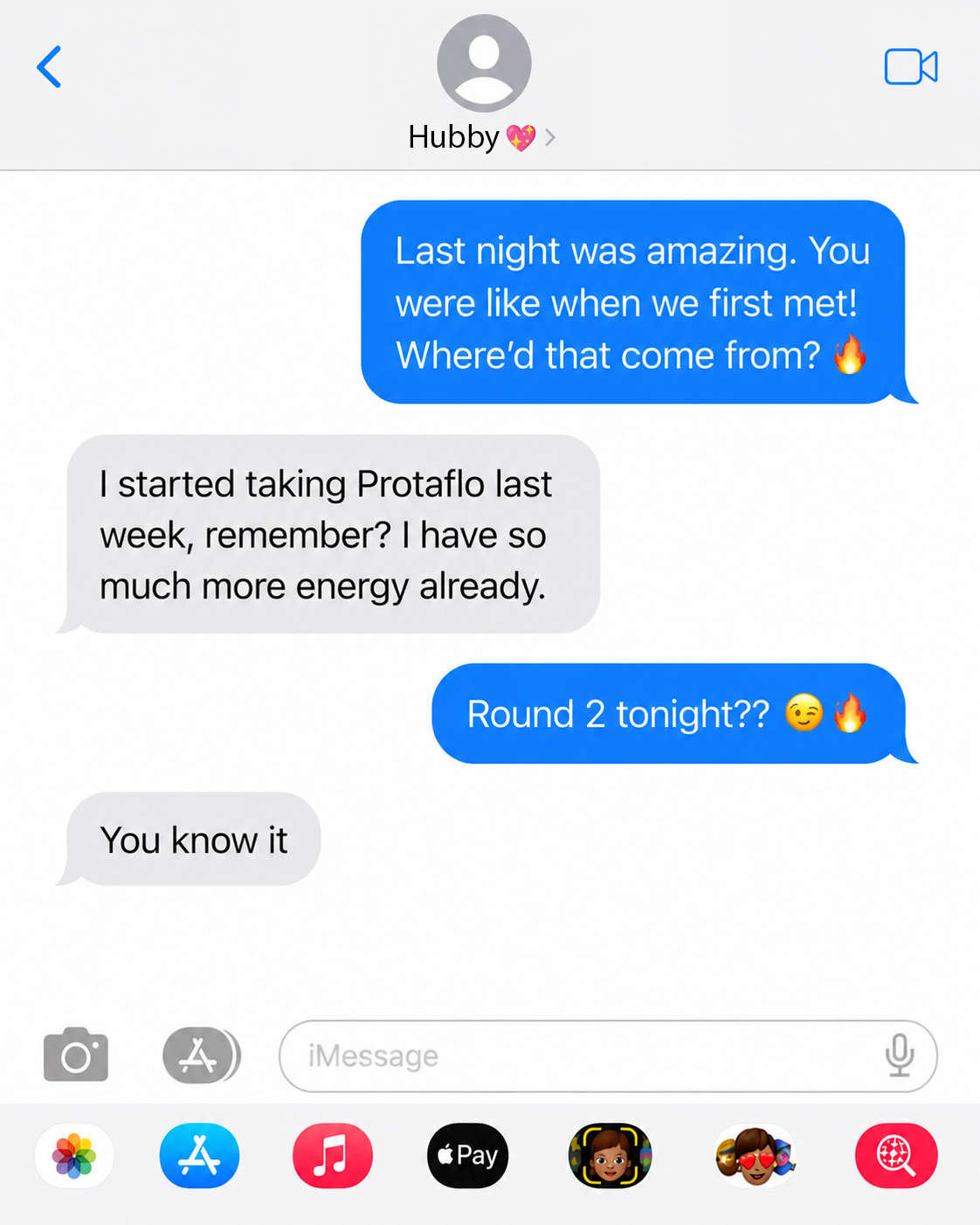 Protaflo Facebook ad