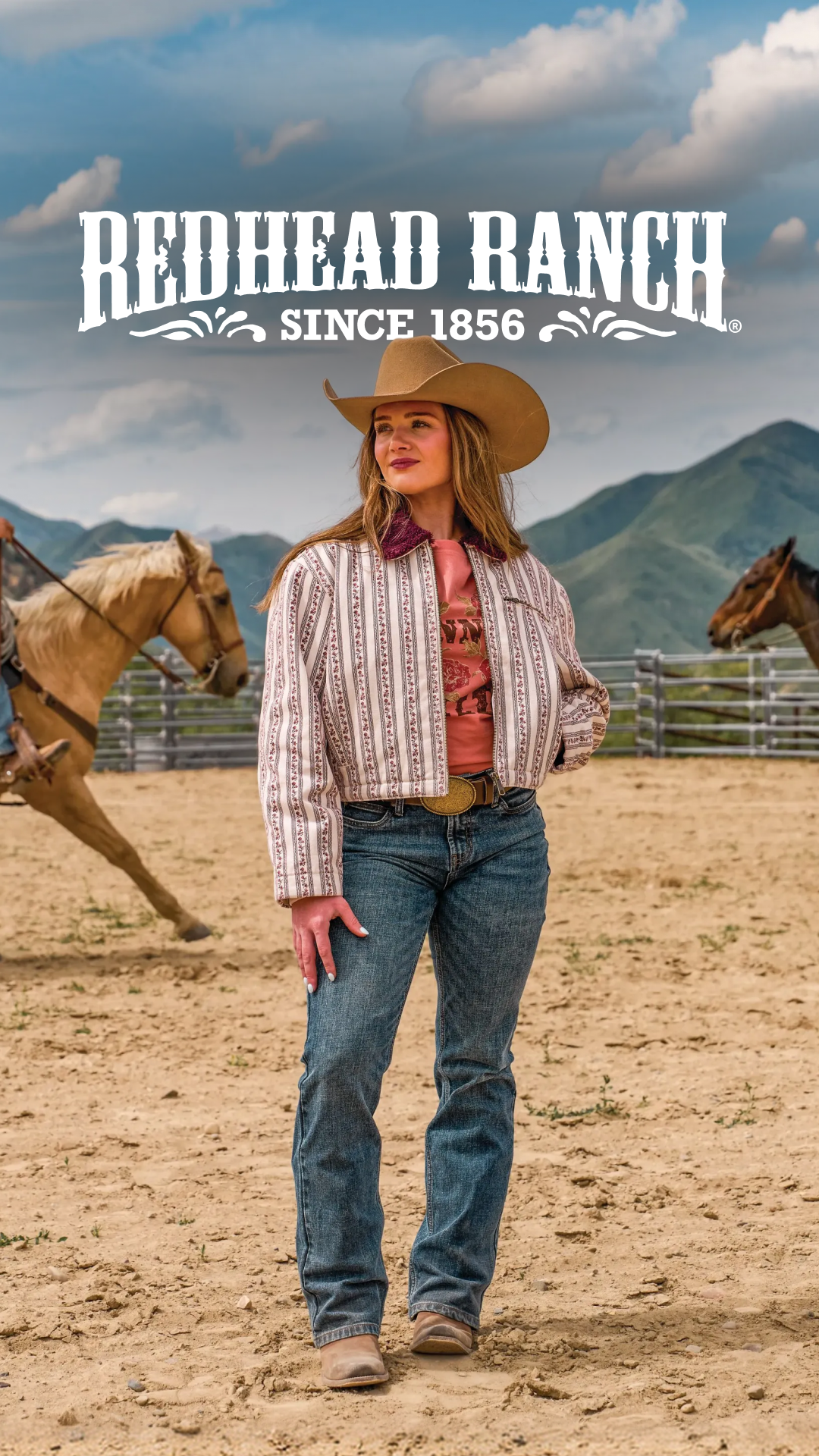 Cabela's Facebook ad: Western Style Starts Here